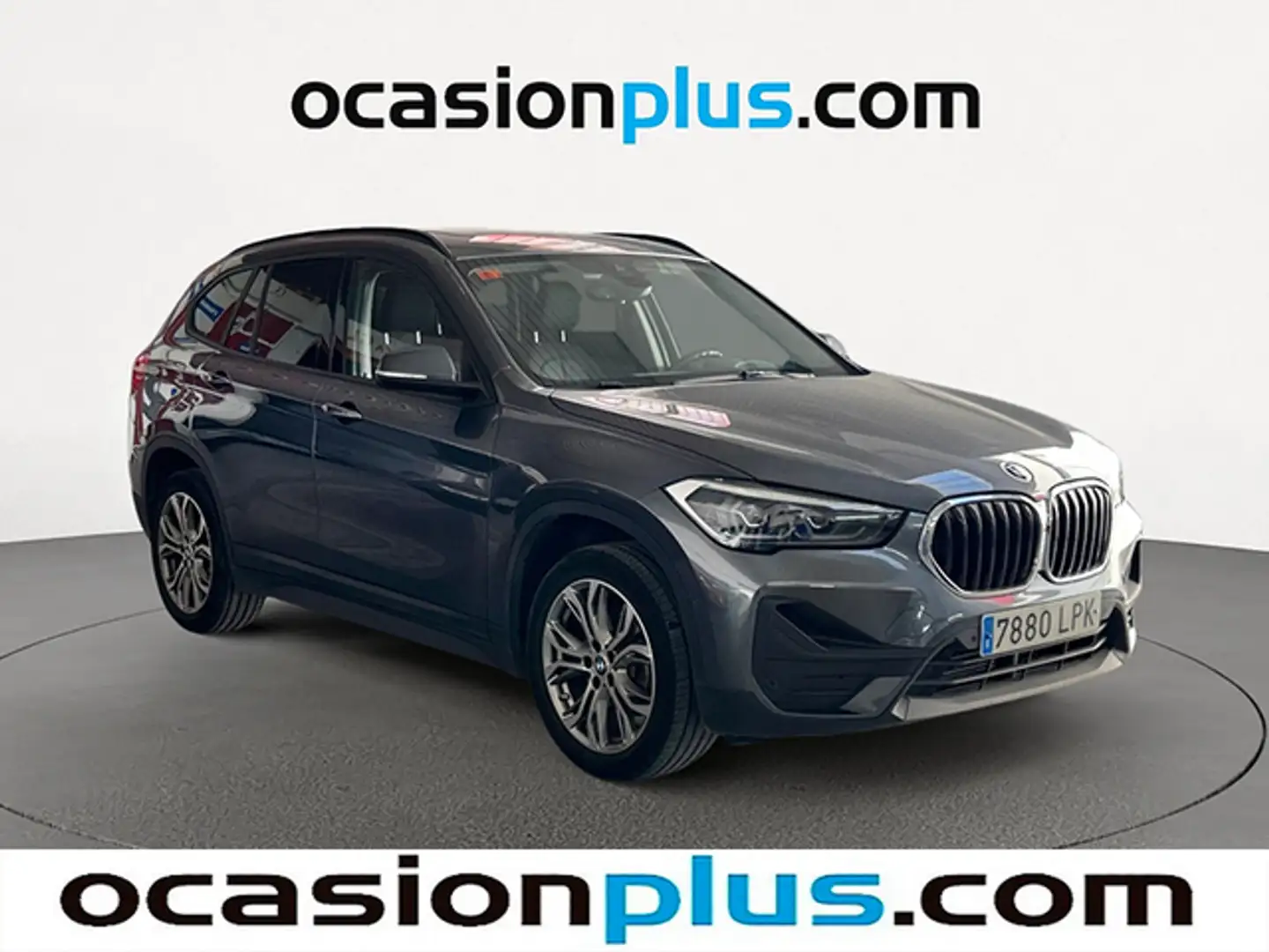 BMW X1 sDrive 18i Gris - 2