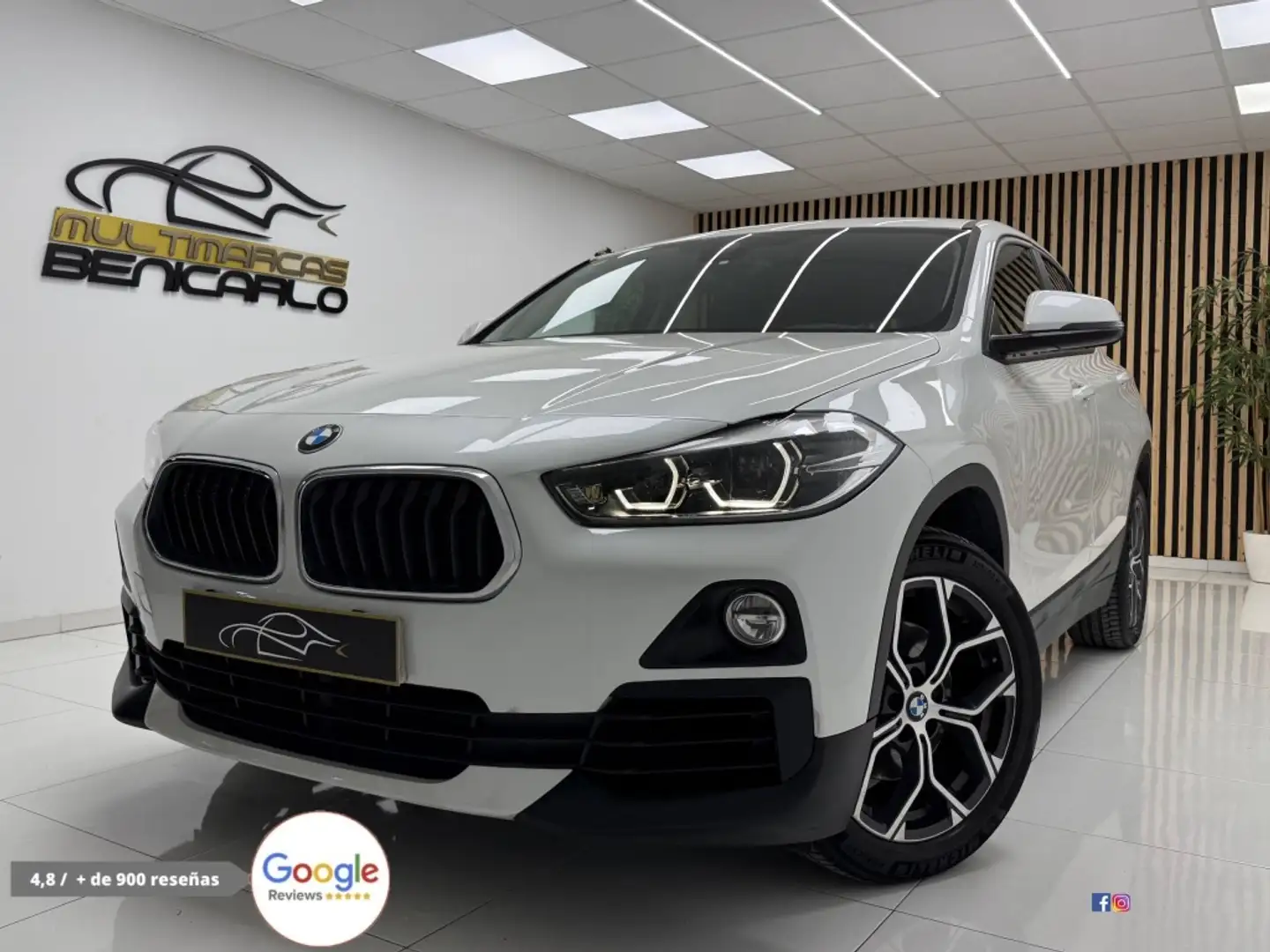 BMW X2 sDrive 18iA Blanco - 2