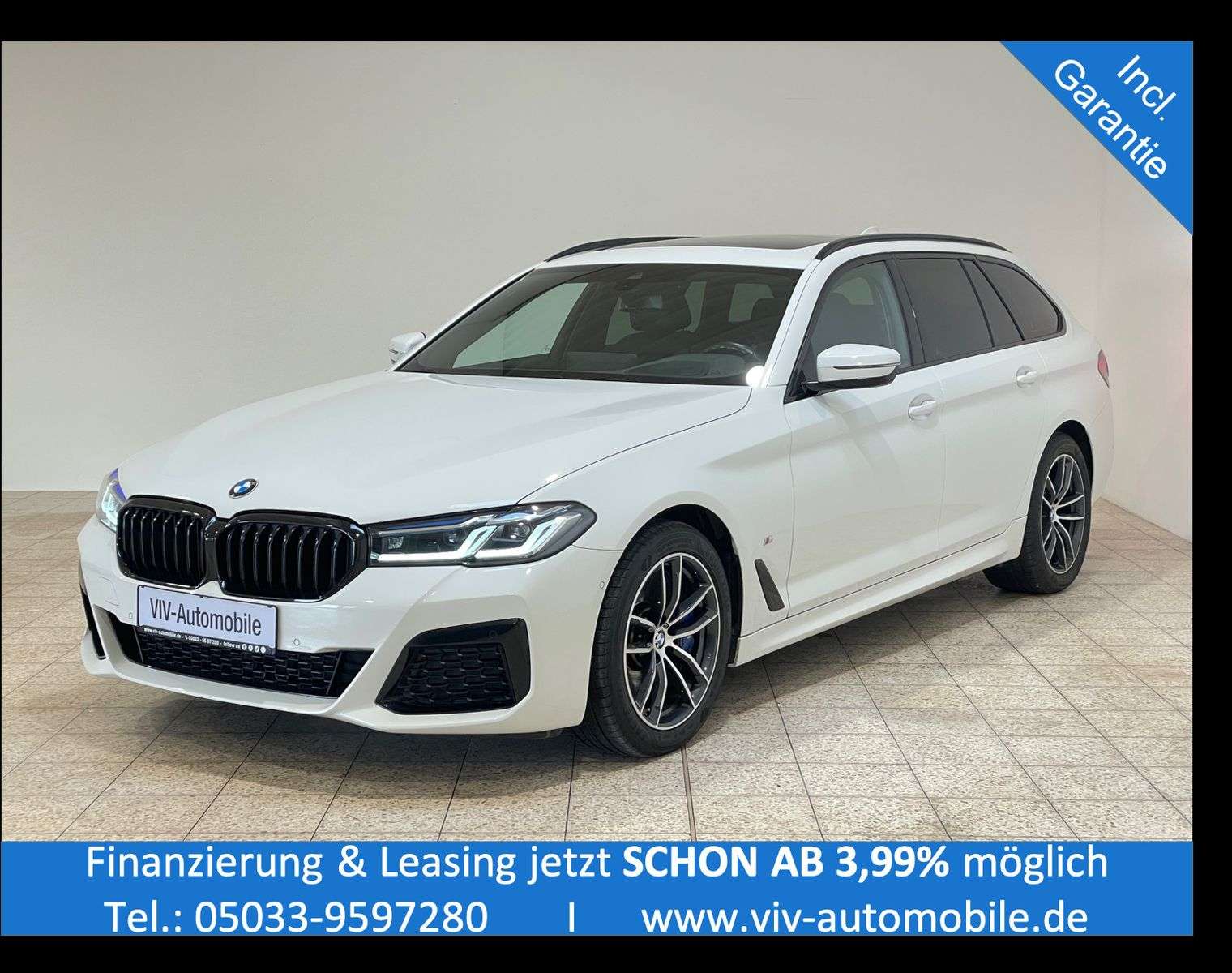 Second hand Bmw 5 Series 