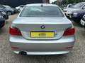 BMW 525 *Klima*SHZ*Navi*SHD*Leder*TÜV NEU Ezüst - thumbnail 8