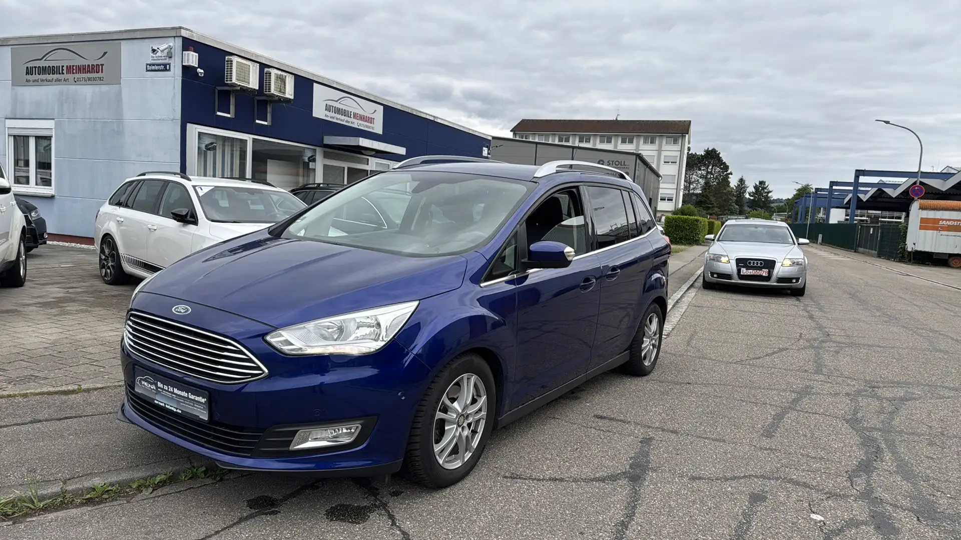 Ford C-Max 1.5 EcoBoost Start-Stop-System Business Edition Blau - 1