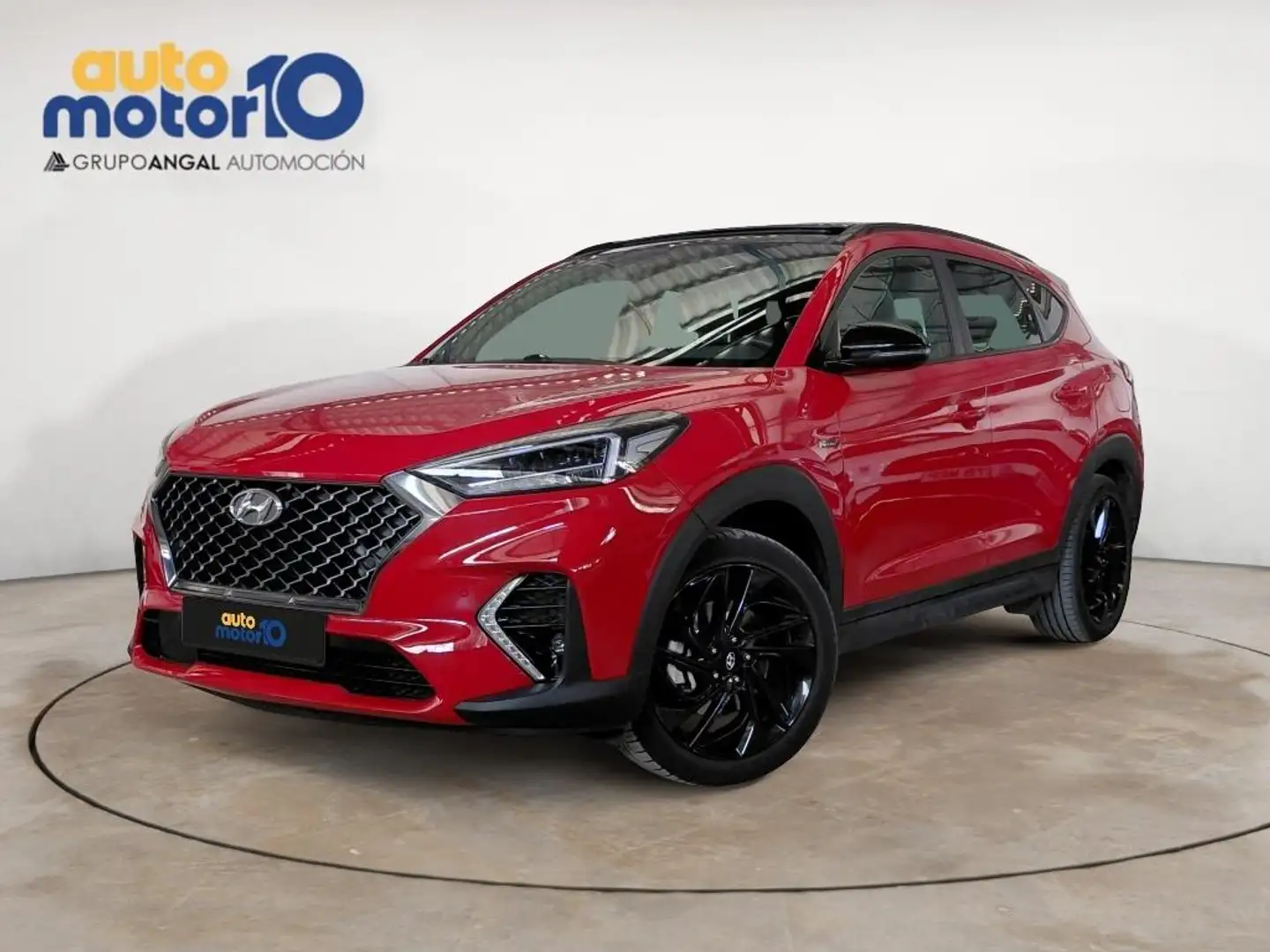 Hyundai TUCSON 1.6CRDI 48V NLine X 4x2 DT - 1