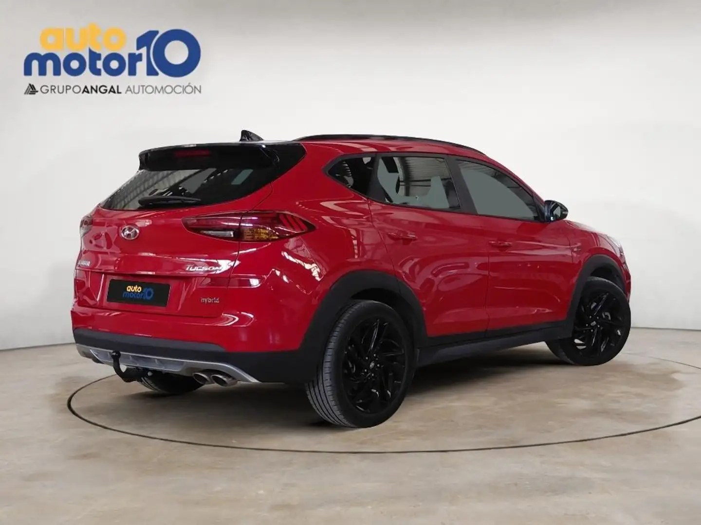 Hyundai TUCSON 1.6CRDI 48V NLine X 4x2 DT - 2