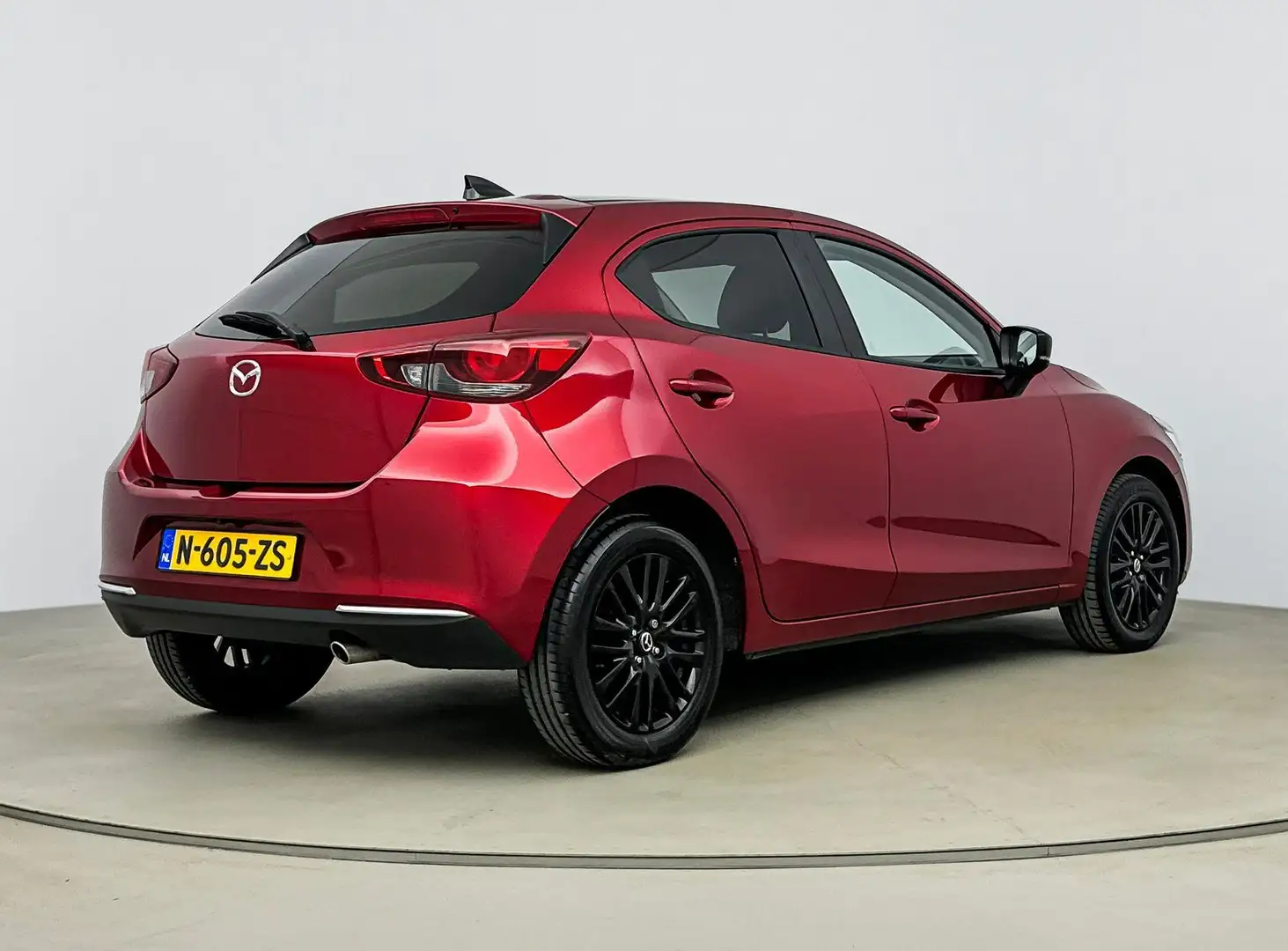 Mazda 2 1.5 Skyactiv-G Sportive | Airco | Camera | Navigat Red - 2