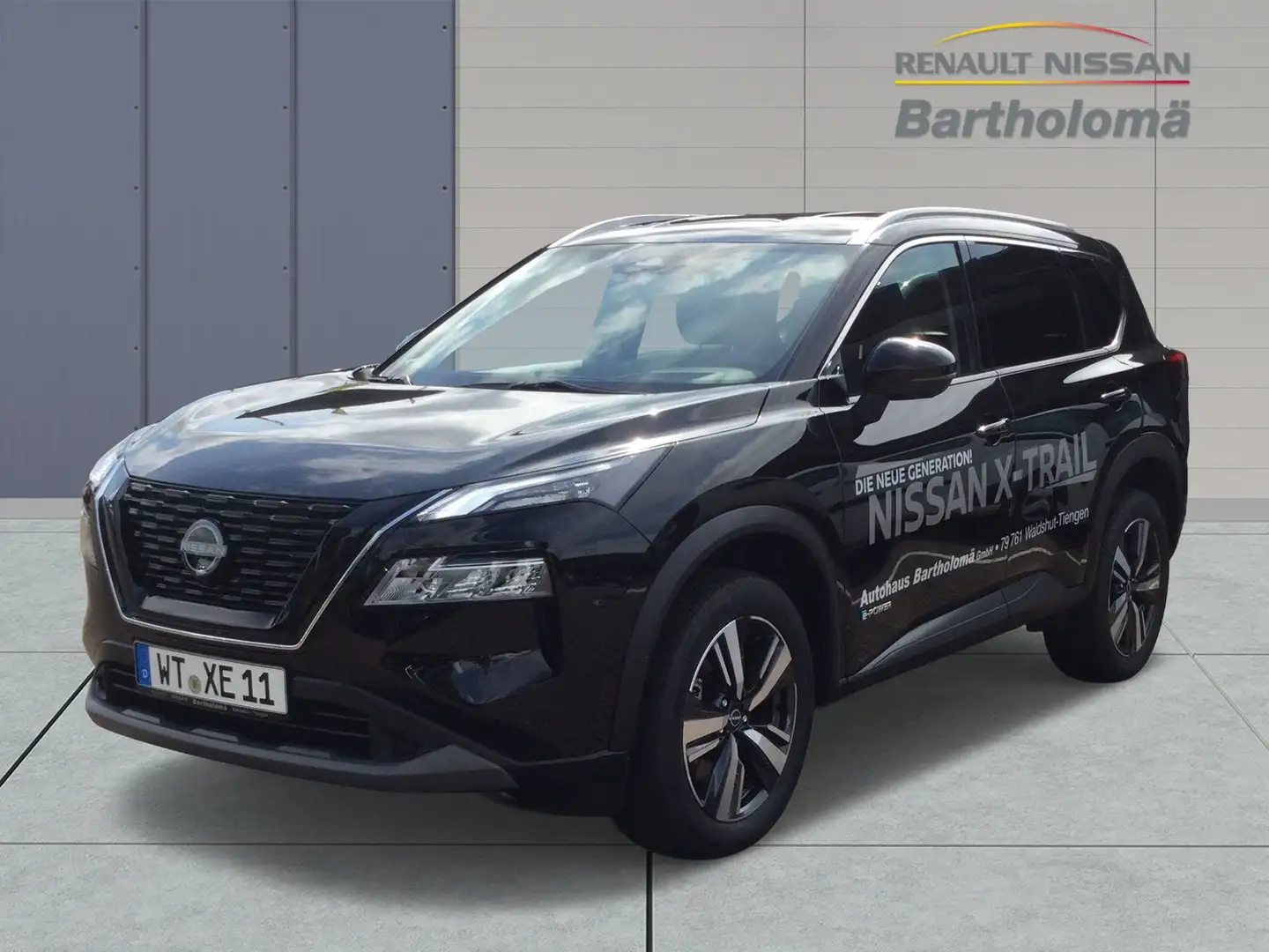 Nissan X-Trail N-Connecta 4x4 e-4ORCE e-POWER Schwarz - 1