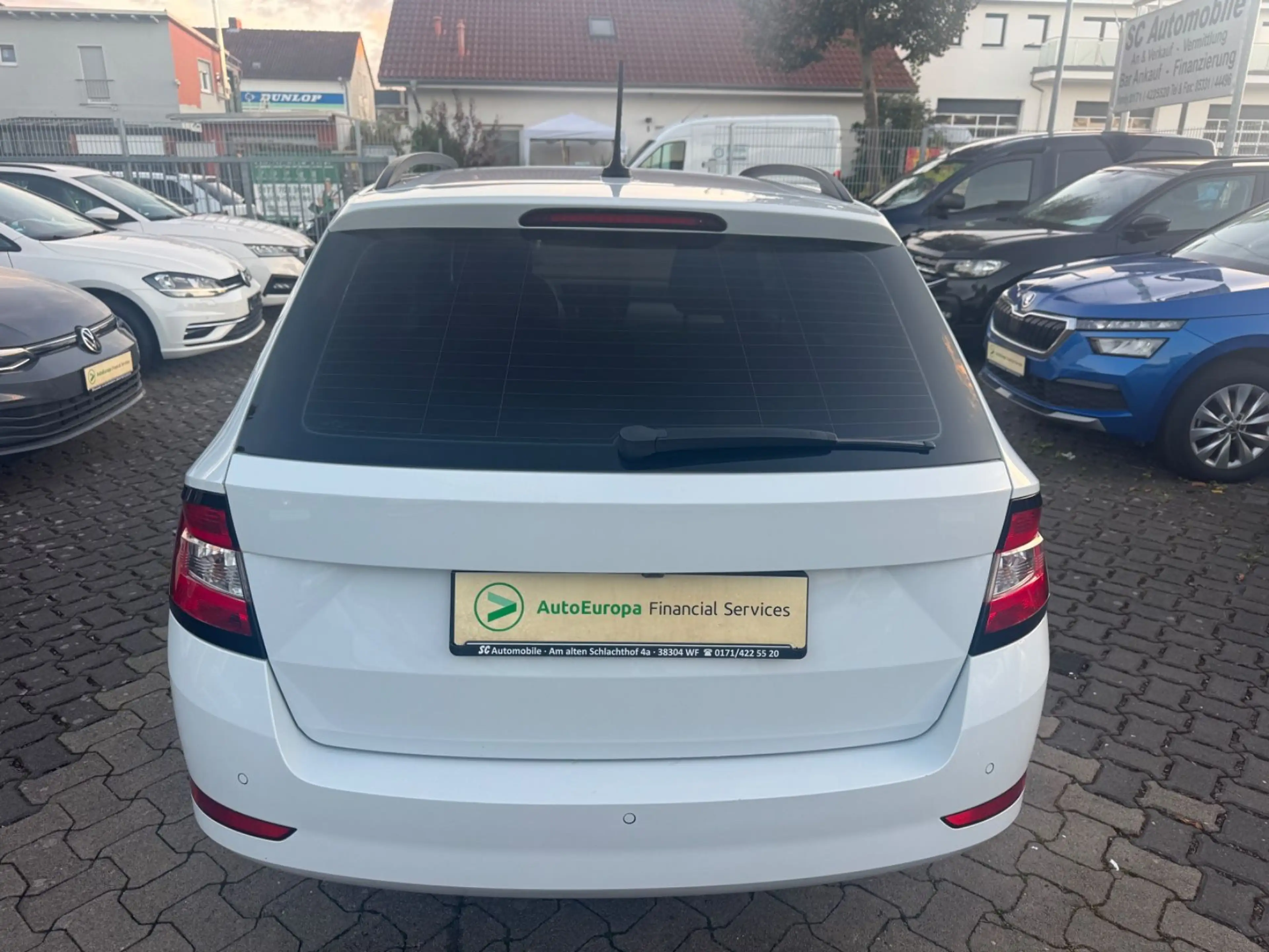 Skoda Fabia Combi Ambition — photo 5