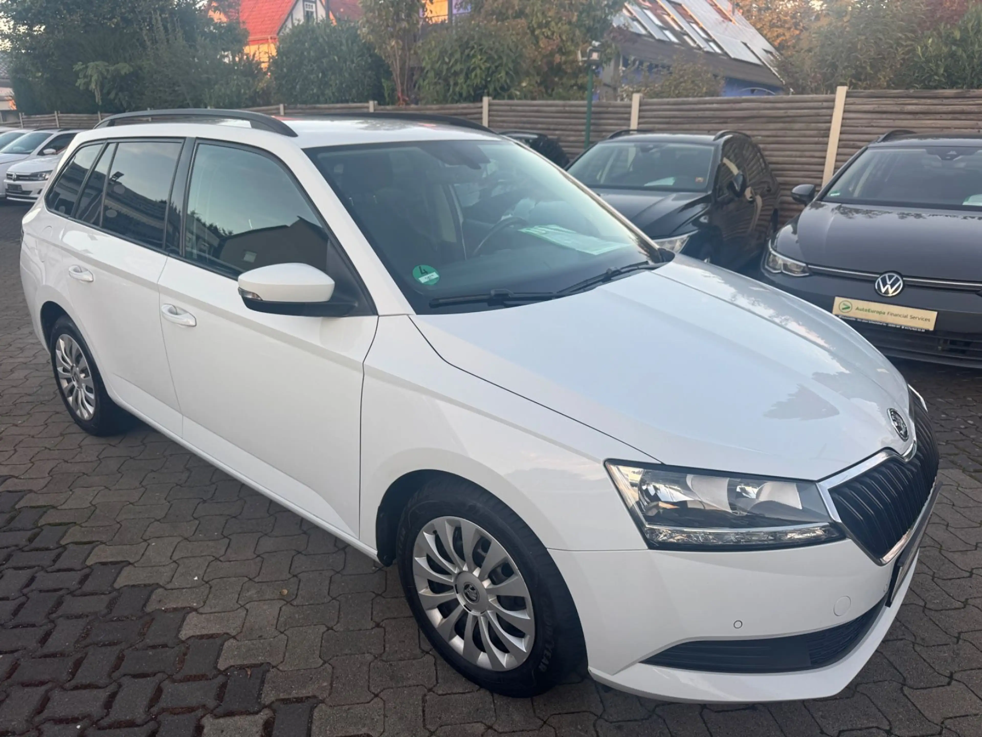 Skoda Fabia Combi Ambition — photo 3
