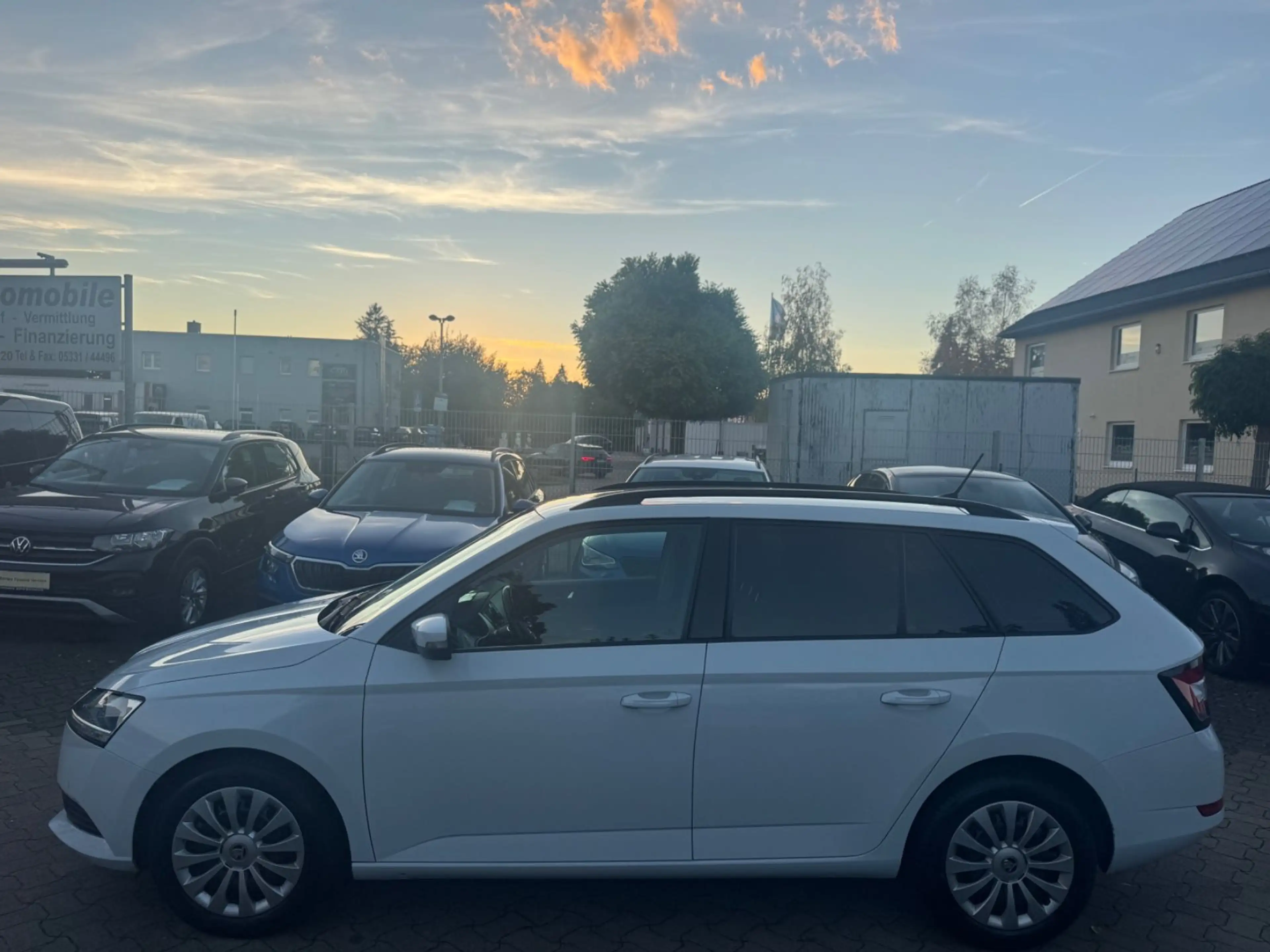 Skoda Fabia Combi Ambition — photo 8