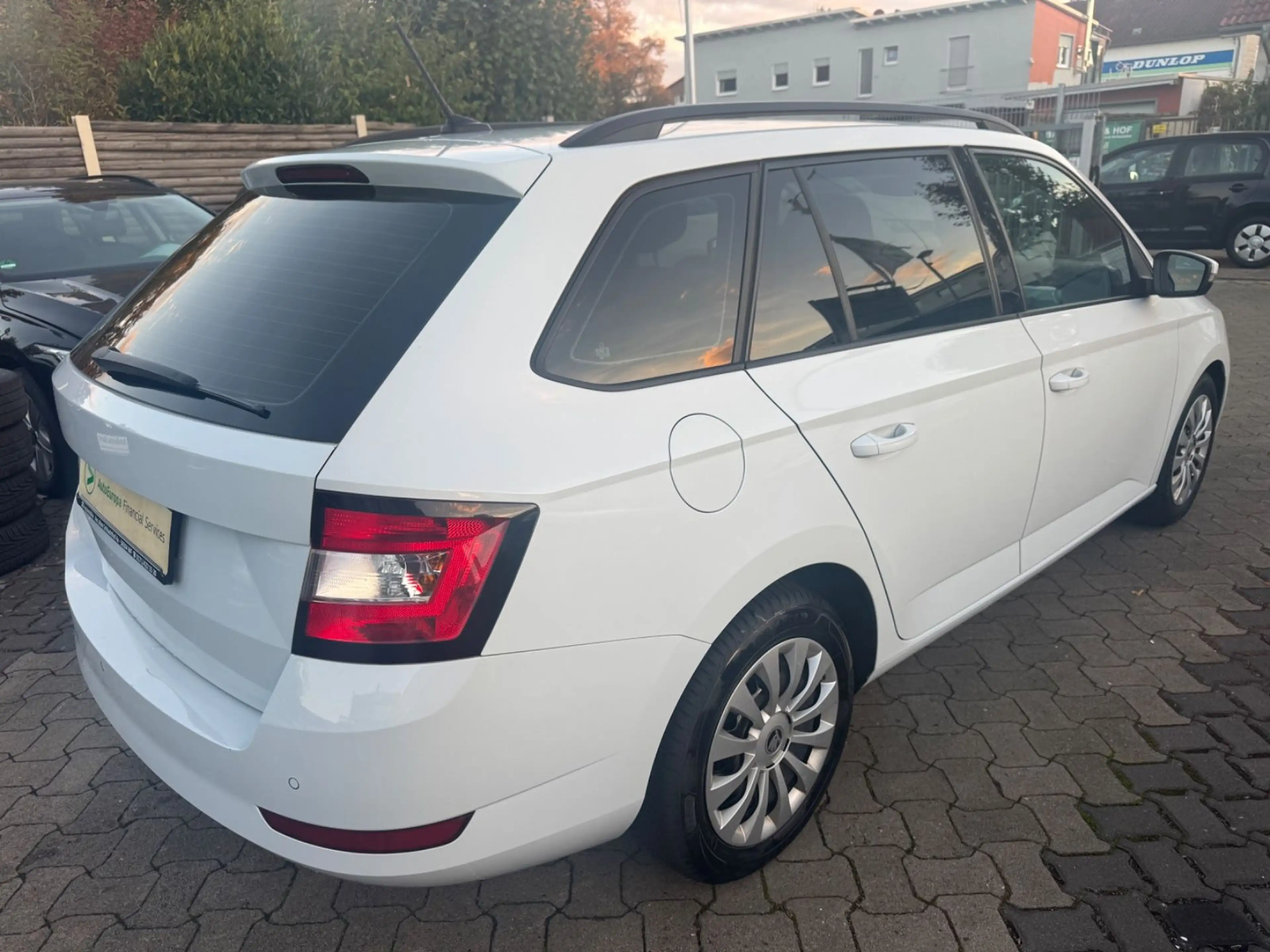 Skoda Fabia Combi Ambition — photo 4