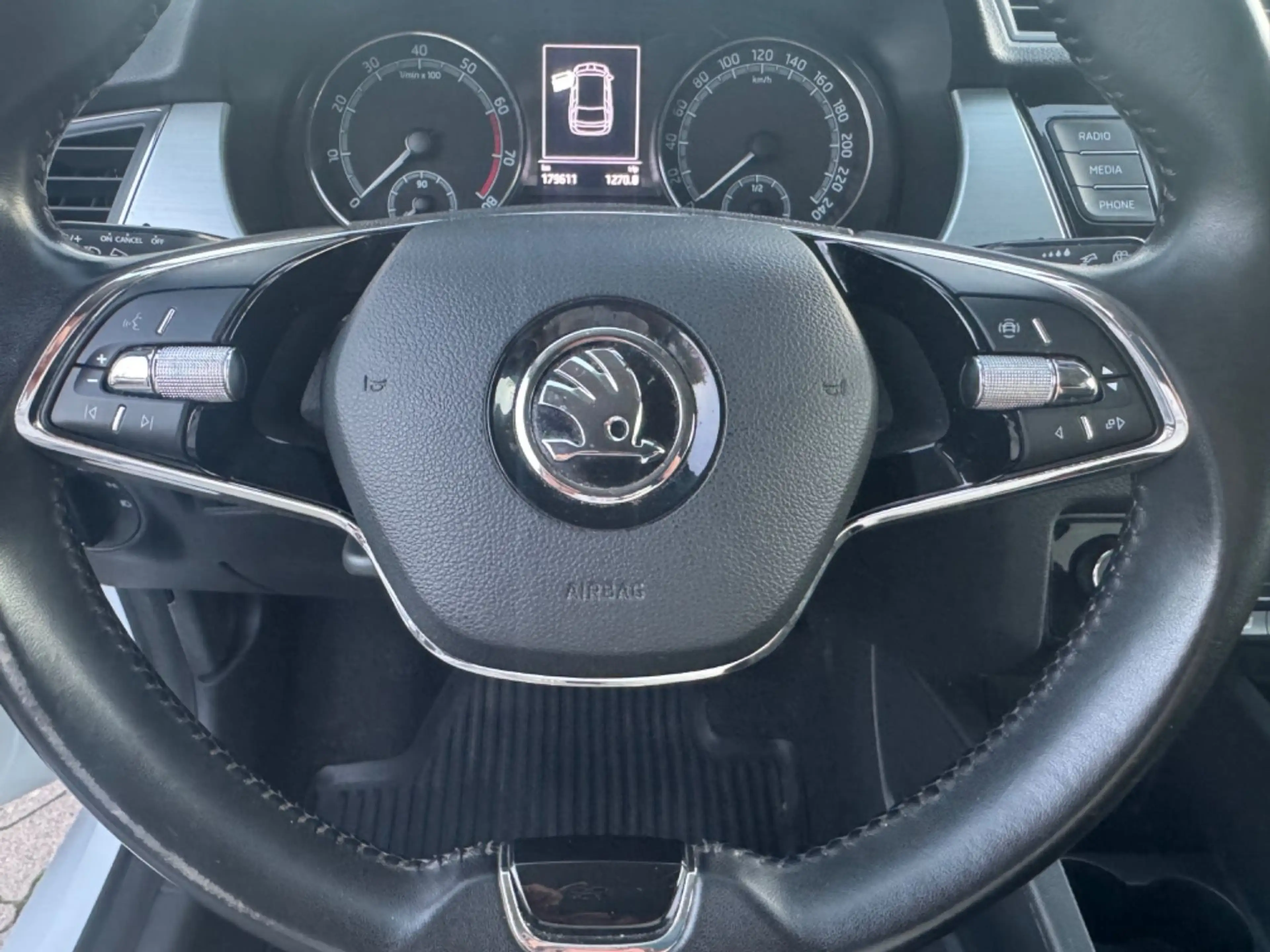 Skoda Fabia Combi Ambition — photo 12