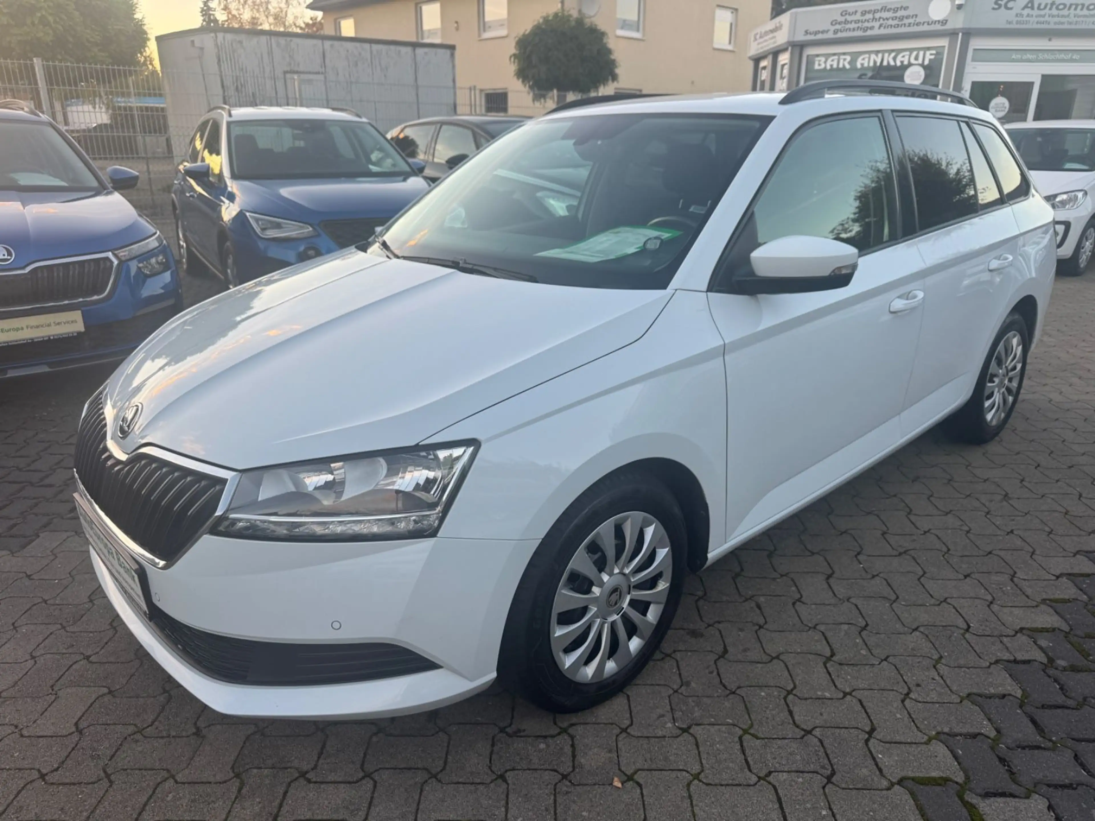 Skoda Fabia Combi Ambition