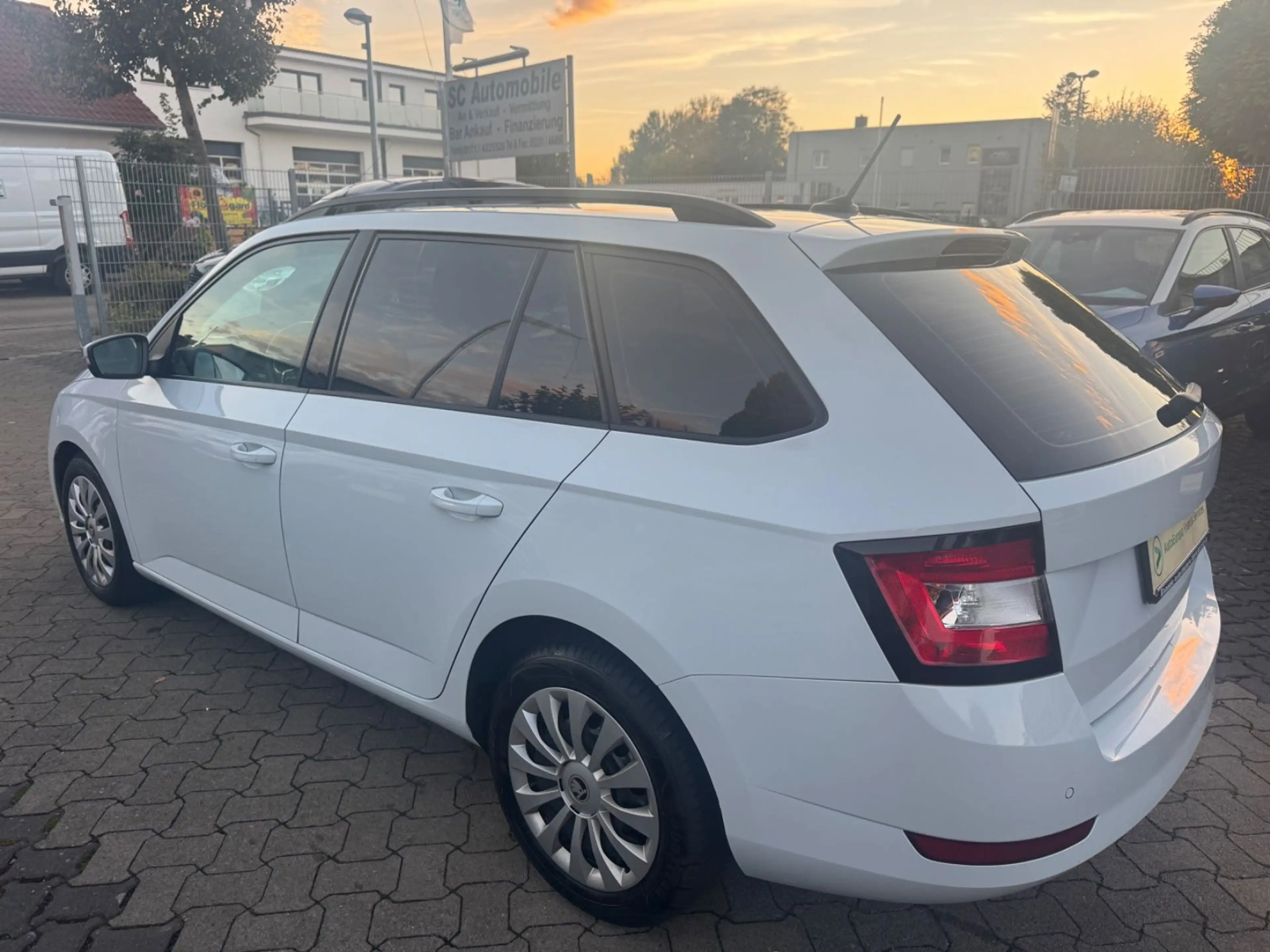 Skoda Fabia Combi Ambition — photo 6