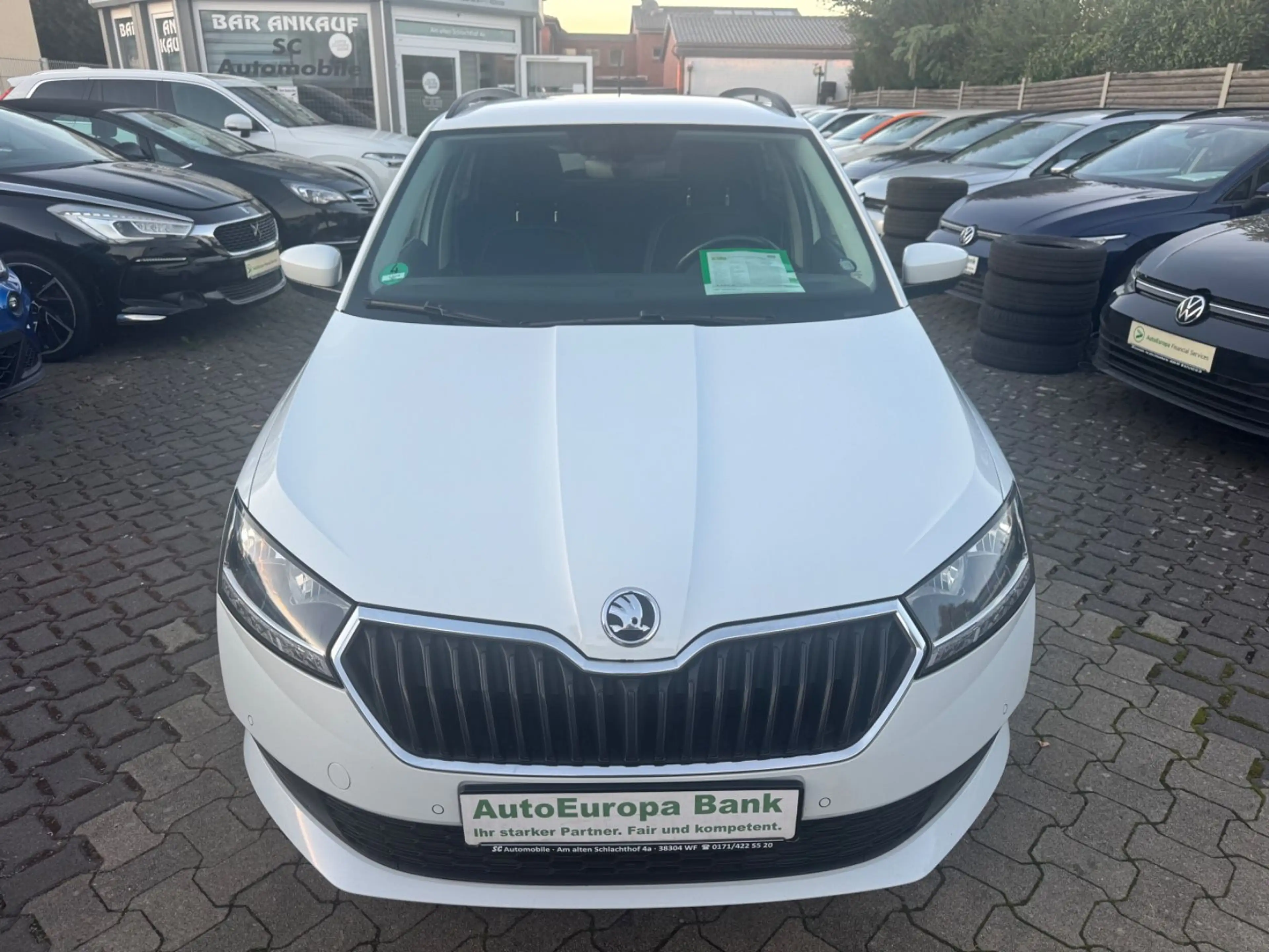 Skoda Fabia Combi Ambition — photo 2