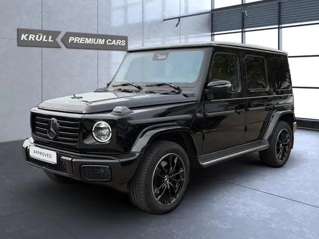 Mercedes-Benz G 450 d AMGLine|NightPaket|PANO  AMG Line EXCLUSIVE Interieur/Navi/SHD/Distronic/Standheizung/Autom./Klima/LED/Park-Assist.