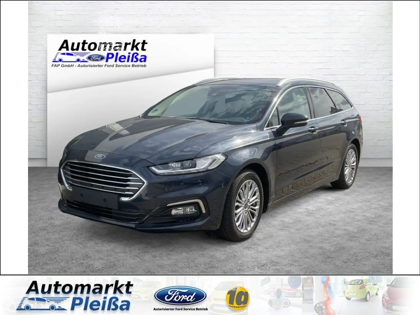 Ford Mondeo Turnier 2.0 EcoBlue Titanium Azul - 1