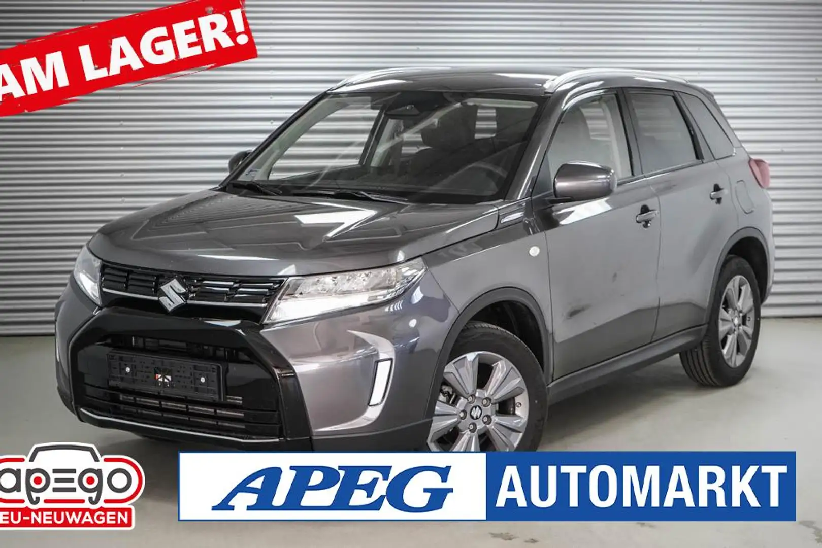 Suzuki Vitara 1,4 4WD MT Mild-Hybrid GL+ Grau - 1