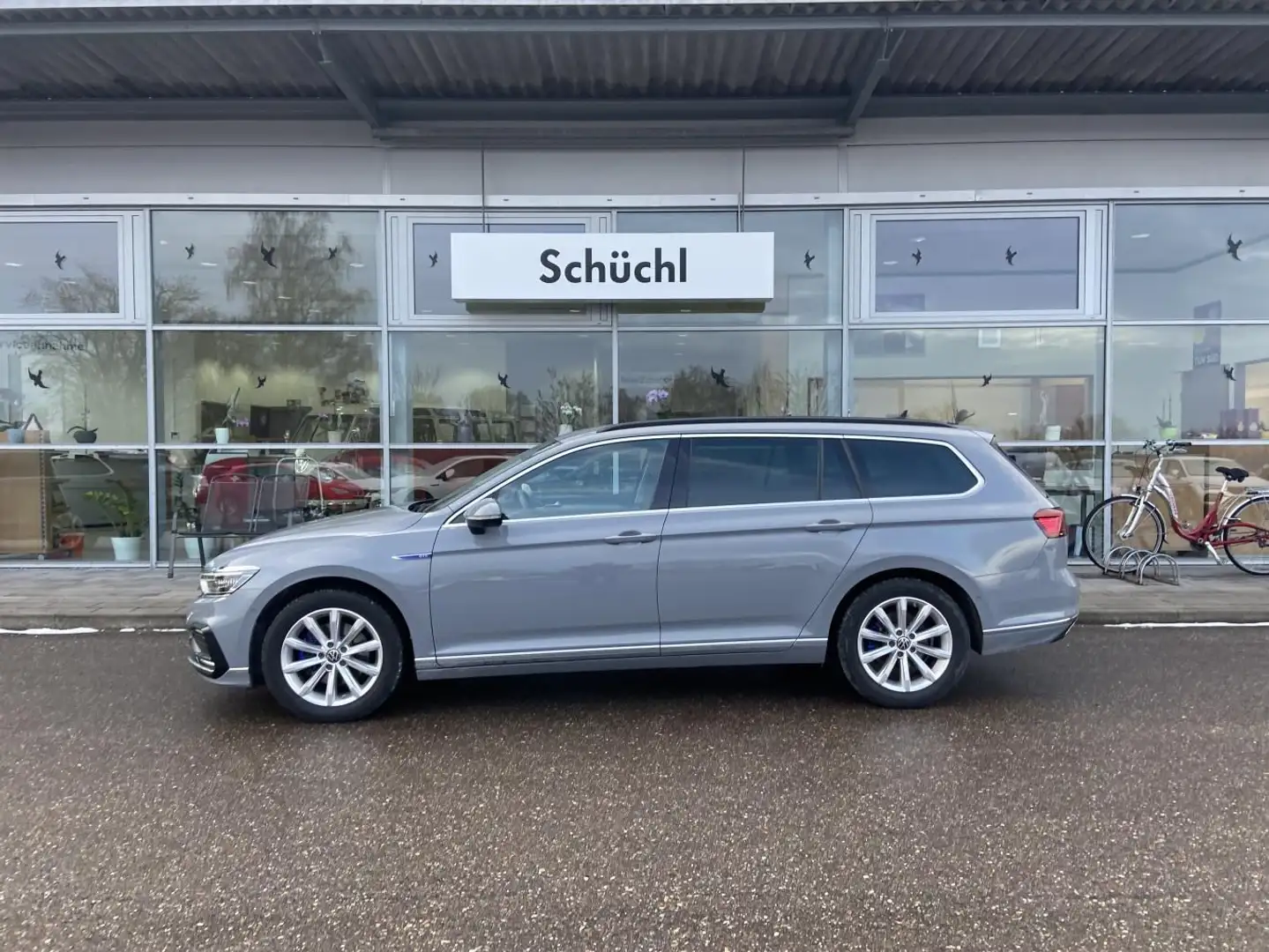 Volkswagen Passat Variant GTE 1.4 TSI DSG TEIL-LEDER+IQ.DRI Grau - 2