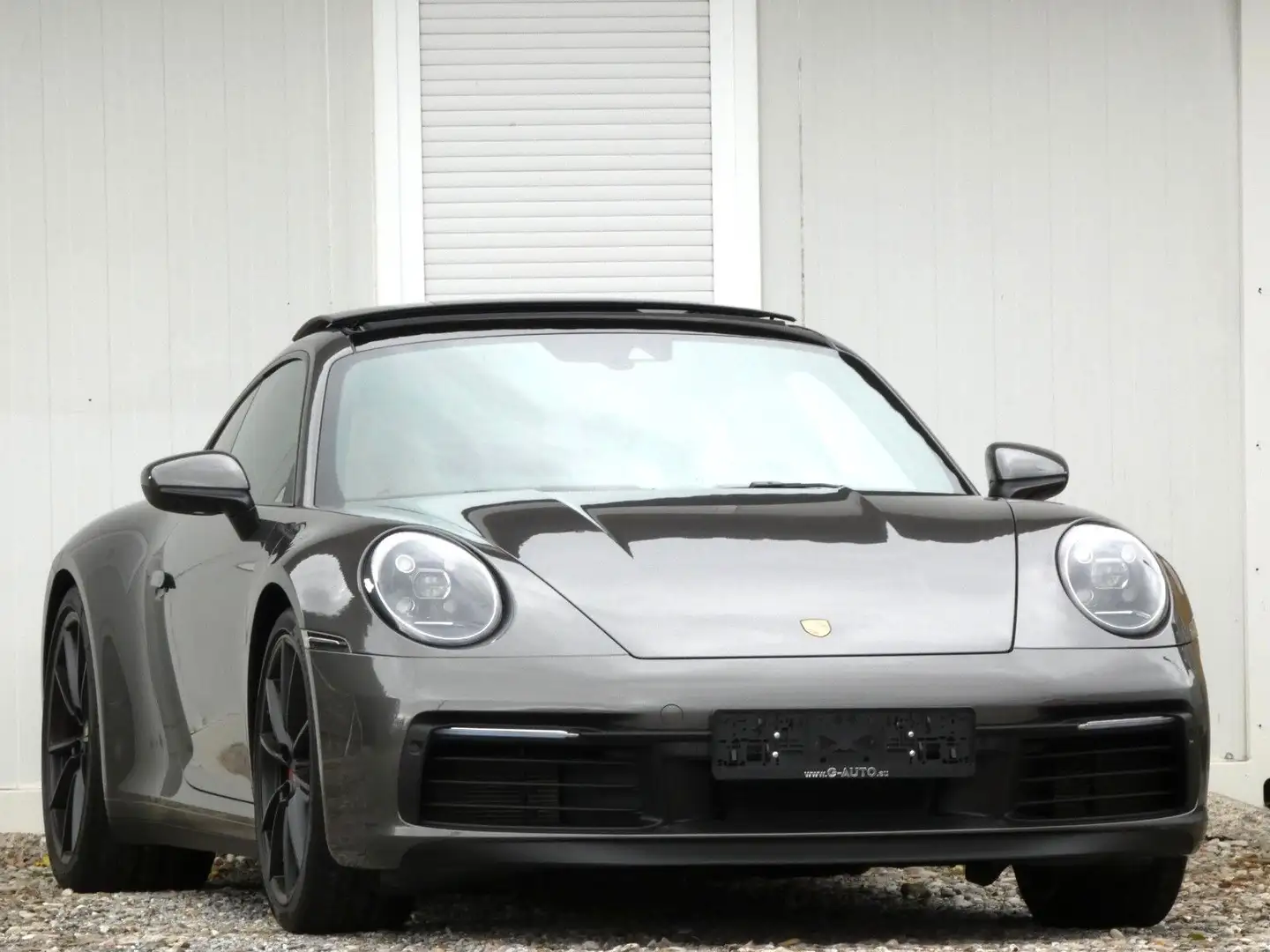 Porsche 992 Carrera S SportChrono BOSE/KAM./PANO/KEYLESS Gris - 1