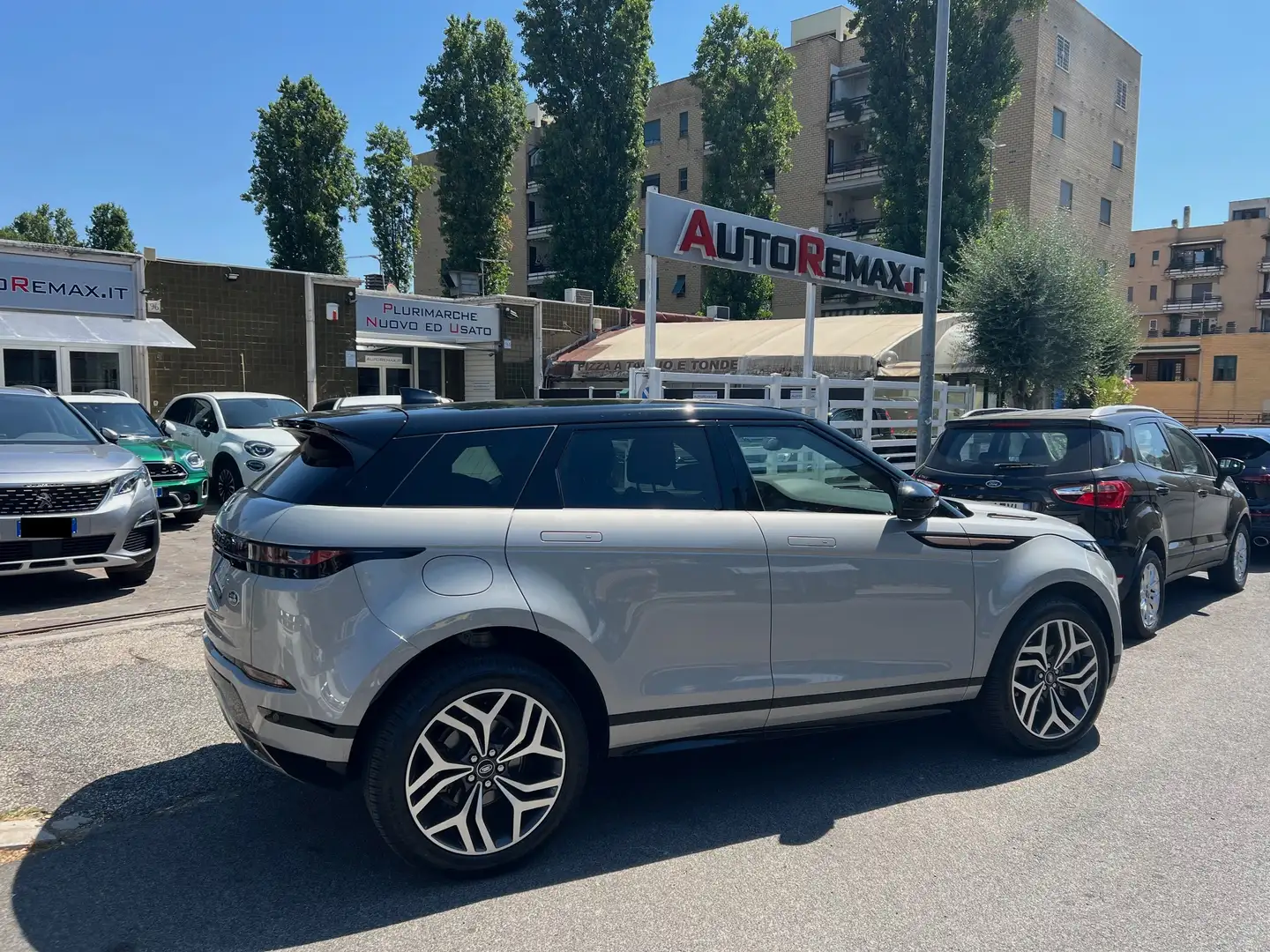 Land Rover Range Rover Evoque R-DYNAMIC AUT. TETTO PELLE IVA ESPOSTA Gris - 1