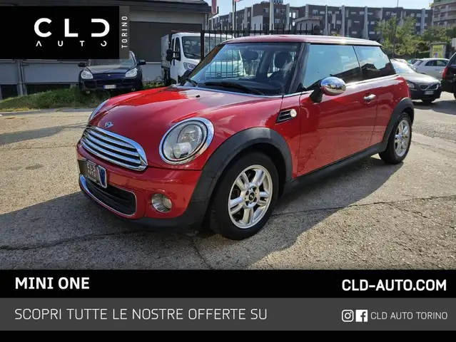 2012 Mini Hatch in Red for sale