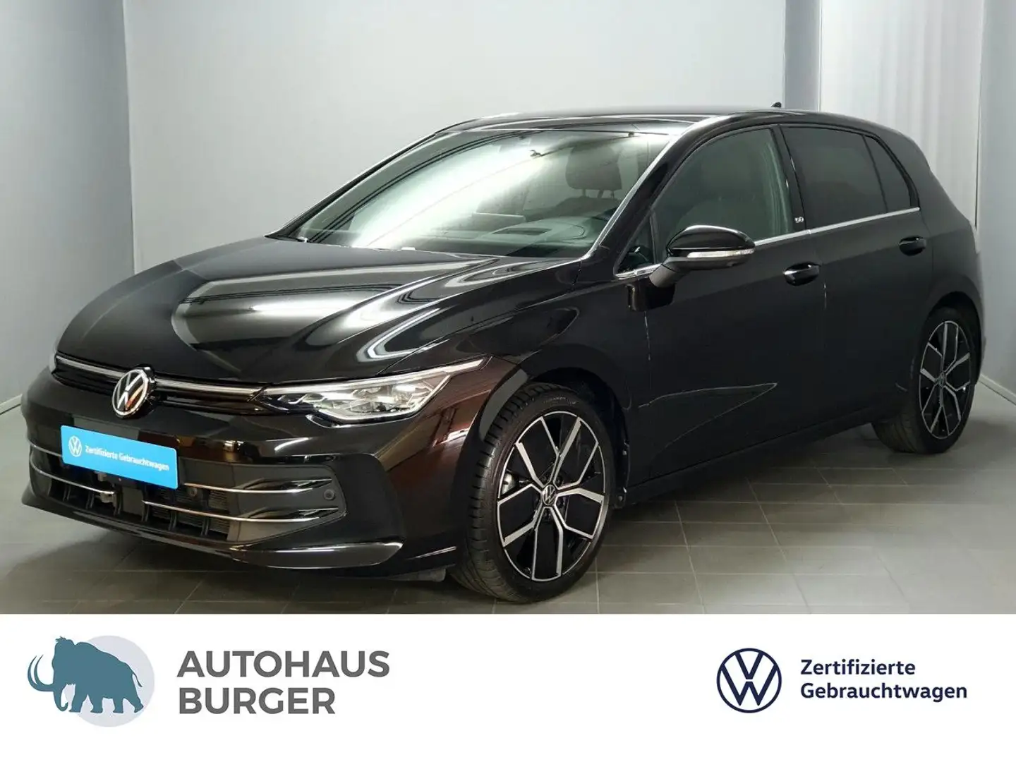 Volkswagen Golf VIII 1.5eTSI DSG Edition50/Panorama/Matrix Schwarz - 1