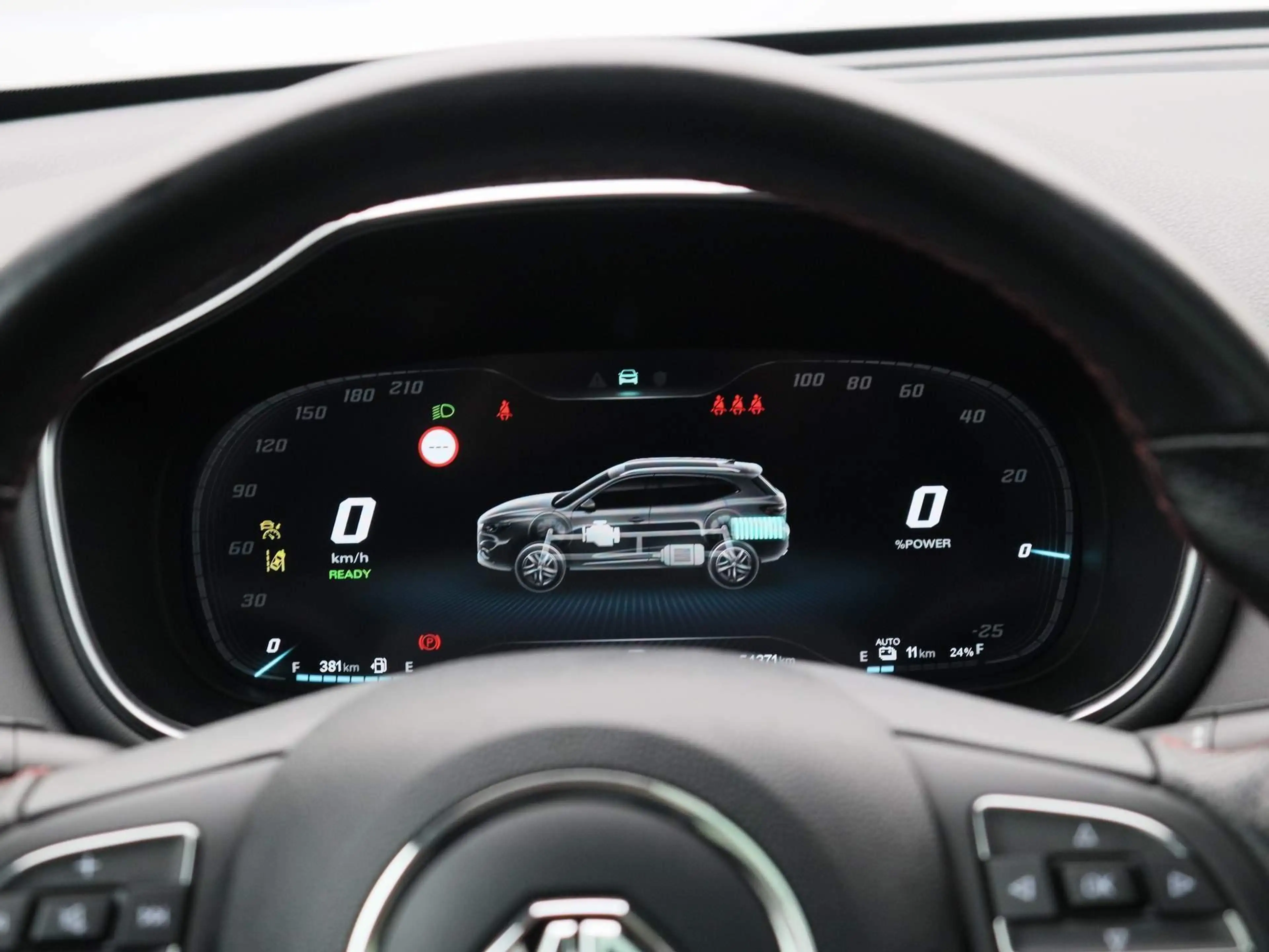 MG EHS 1.5 TGDI PHEV Aut. Luxury | Panoramadak | Navi | L — photo 13