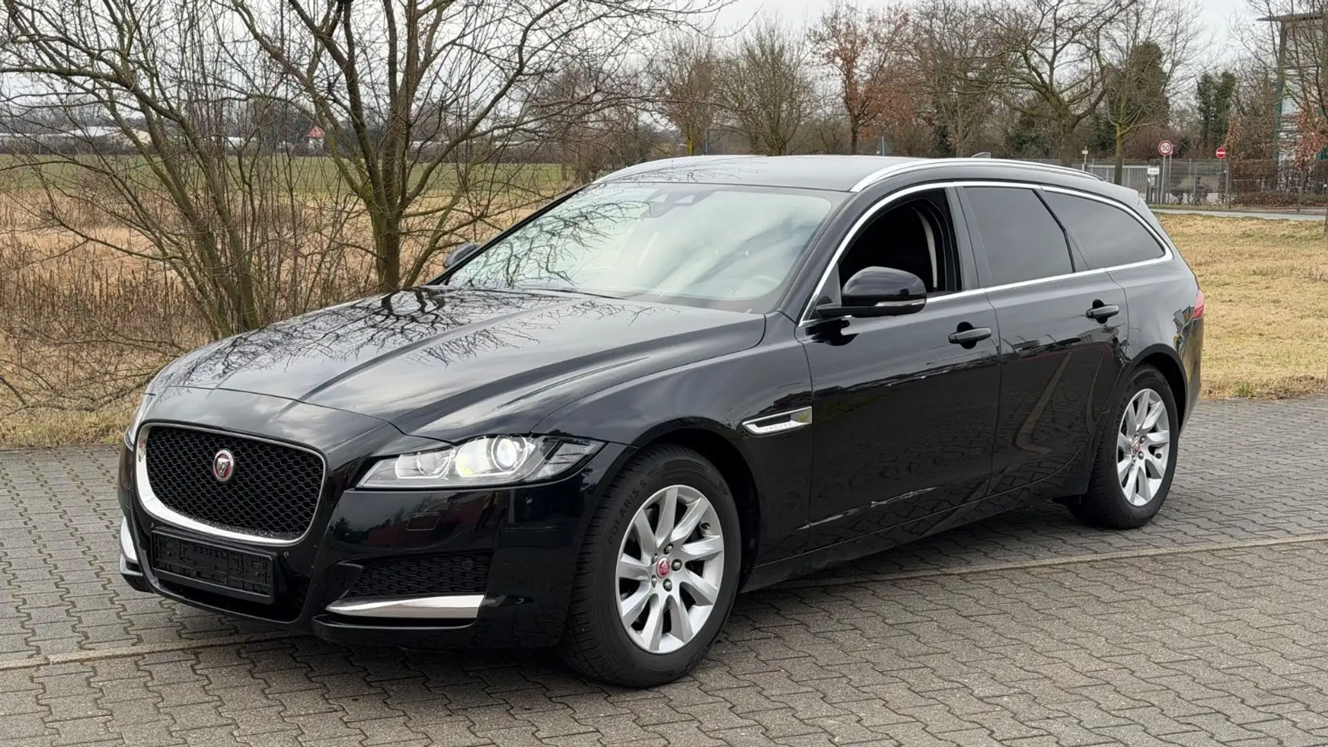 Jaguar XF Sportbrake Prestige*MEGA VOLL*SEHR GEPFLEGT* Noir - 1