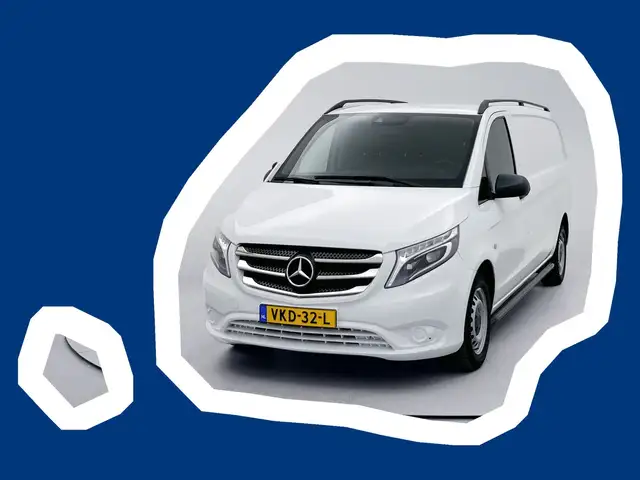 Mercedes-Benz Vito 114 CDI Extra Lang Led voor + achter Trekhaak Navi