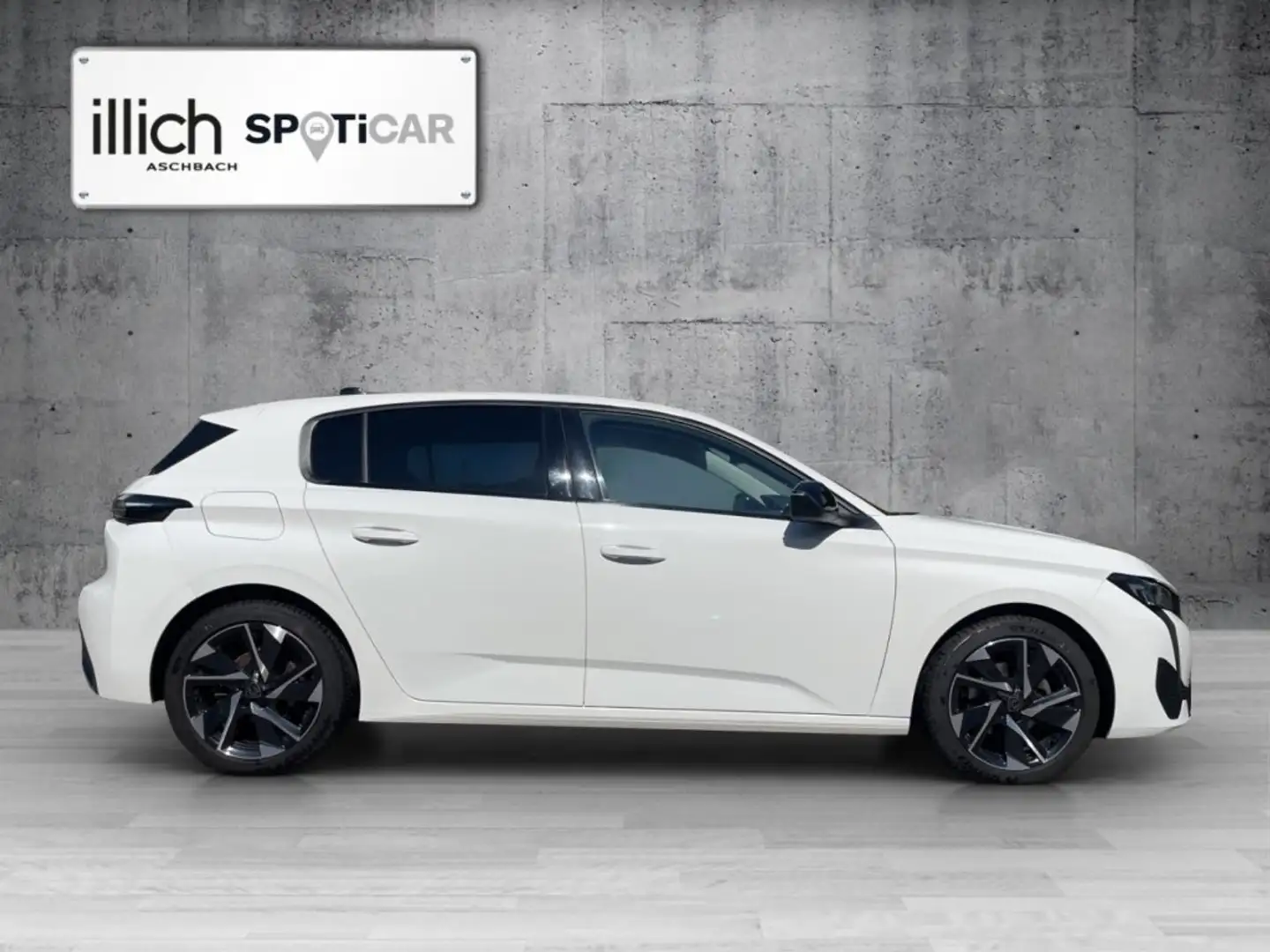 Peugeot 308 Allure Pack Benzin 130 EAT8 Weiß - 2