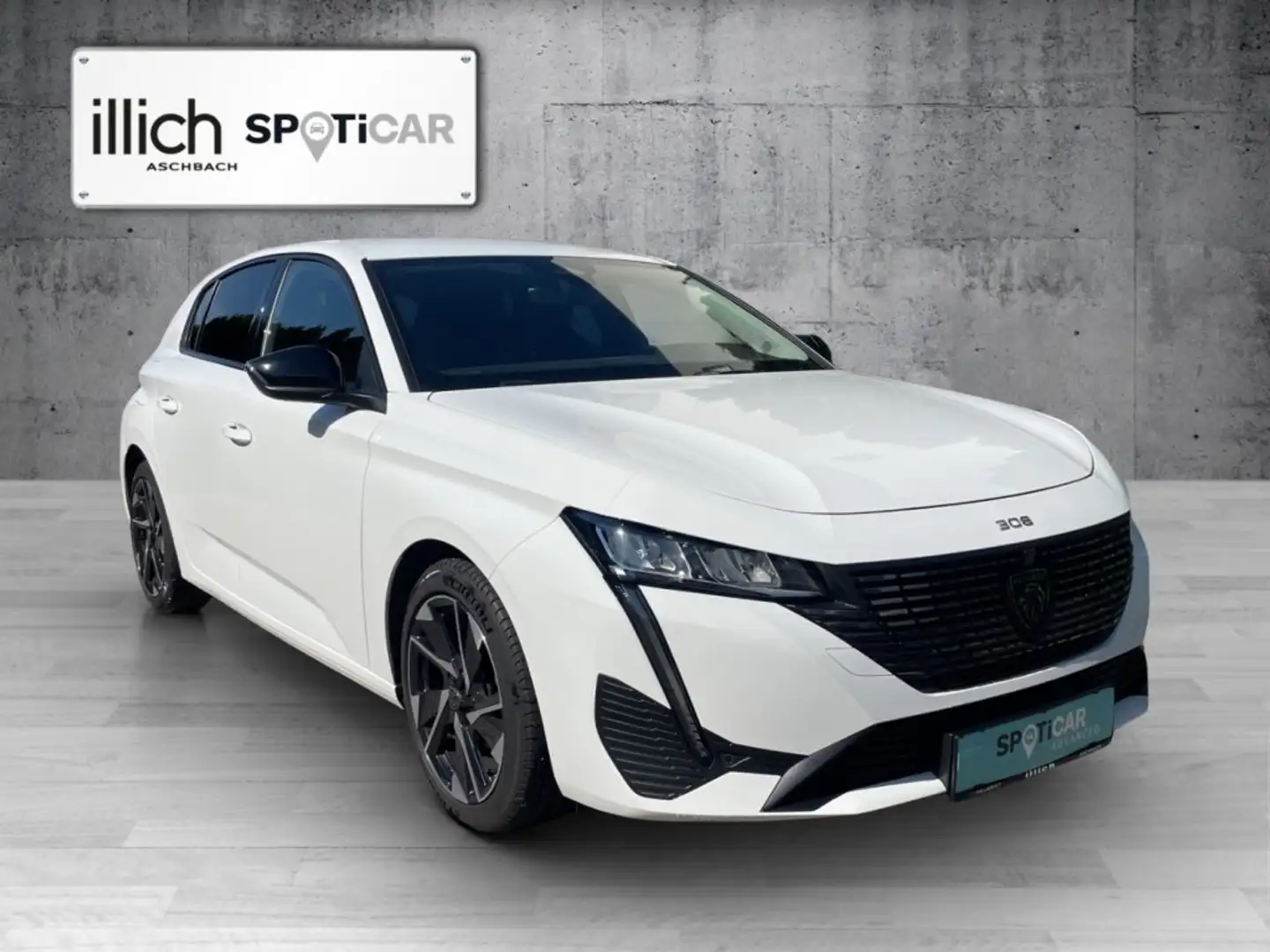 Peugeot 308 Allure Pack Benzin 130 EAT8 Weiß - 1