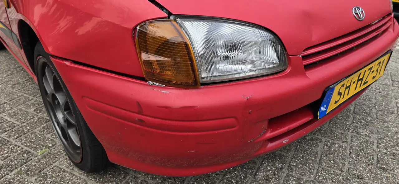 Toyota Starlet 1.3-16V, foto 8