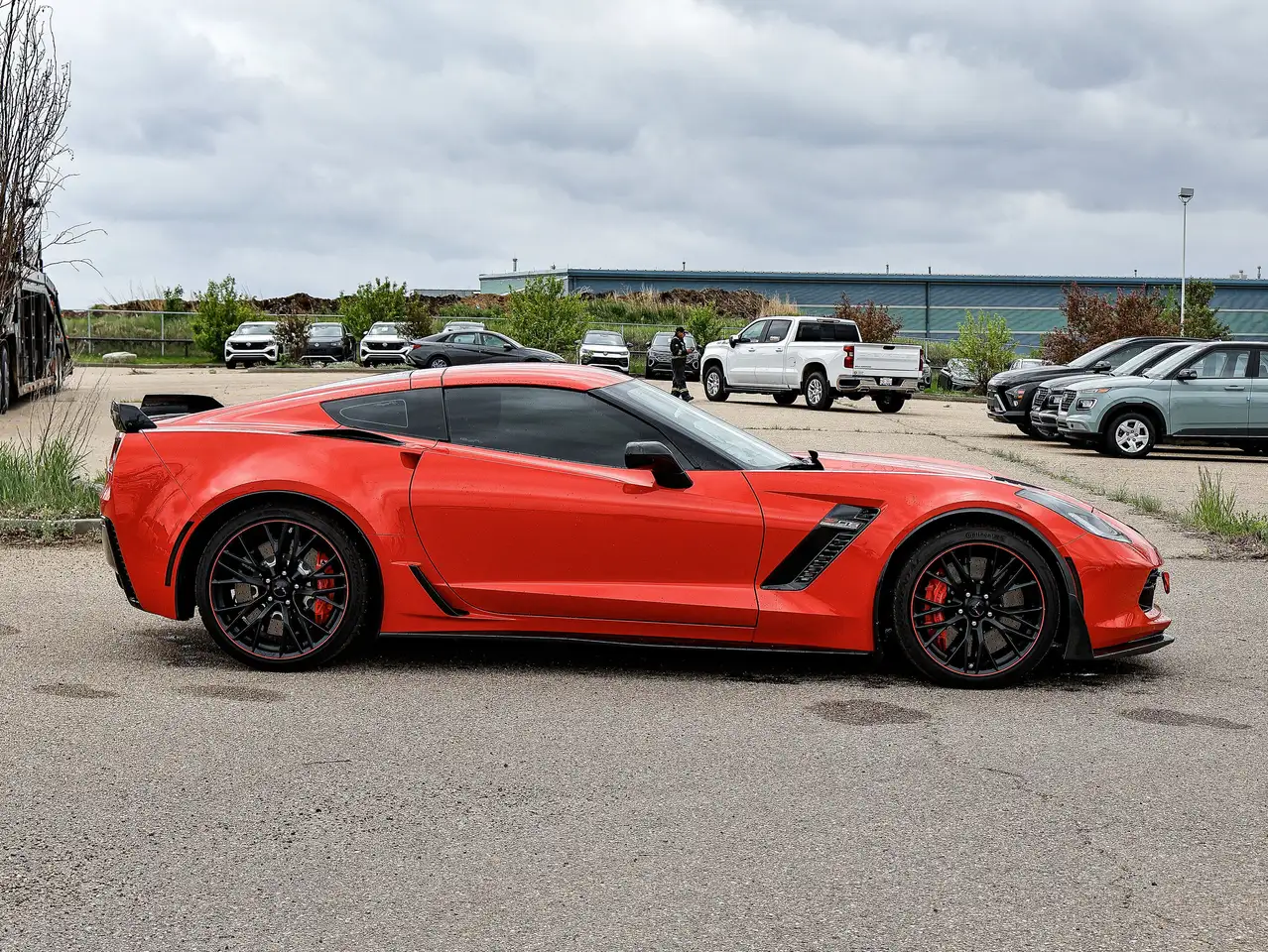 Chevrolet Corvette fotografie Chevrolet Corvette