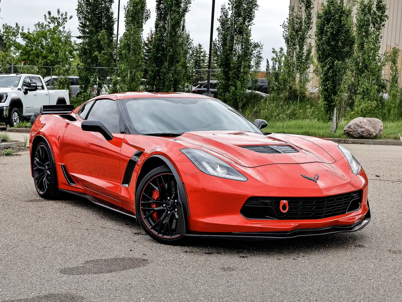 Chevrolet Corvette fotografie Chevrolet Corvette