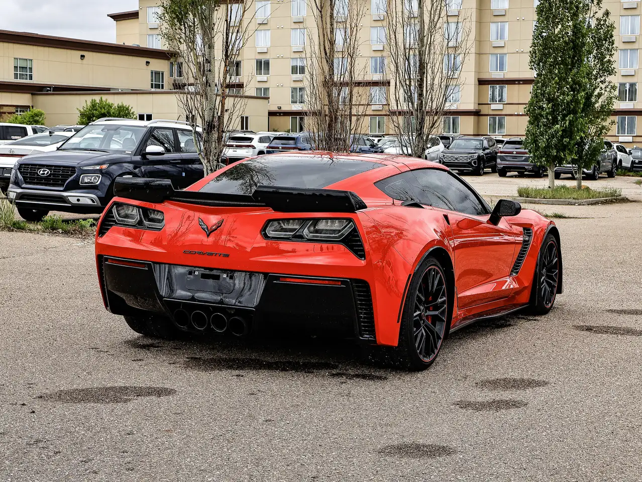 Chevrolet Corvette fotografie Chevrolet Corvette