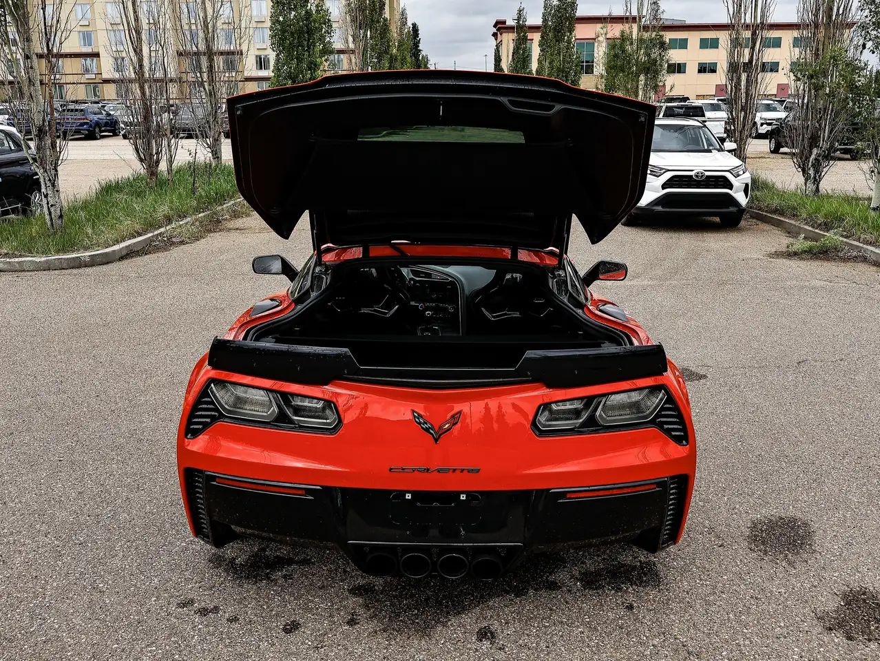 Chevrolet Corvette fotografie Chevrolet Corvette
