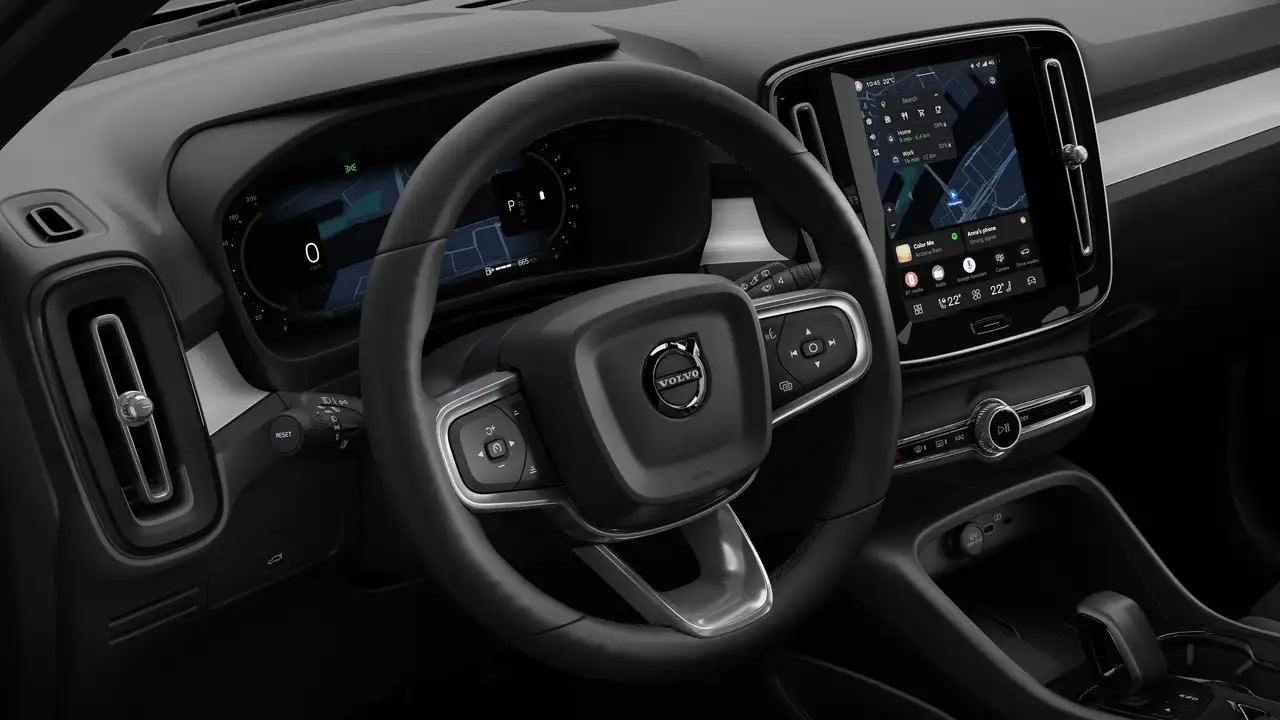 Volvo XC40 снимка Volvo XC40