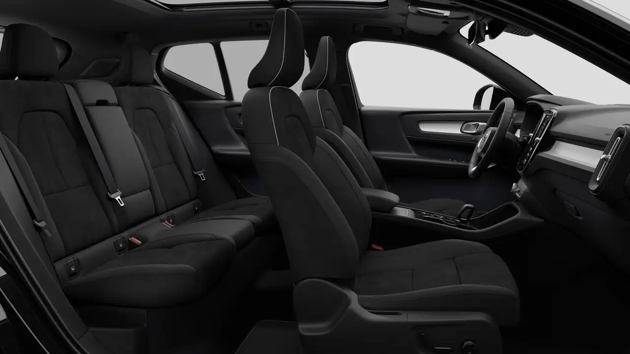 Volvo XC40 снимка Volvo XC40
