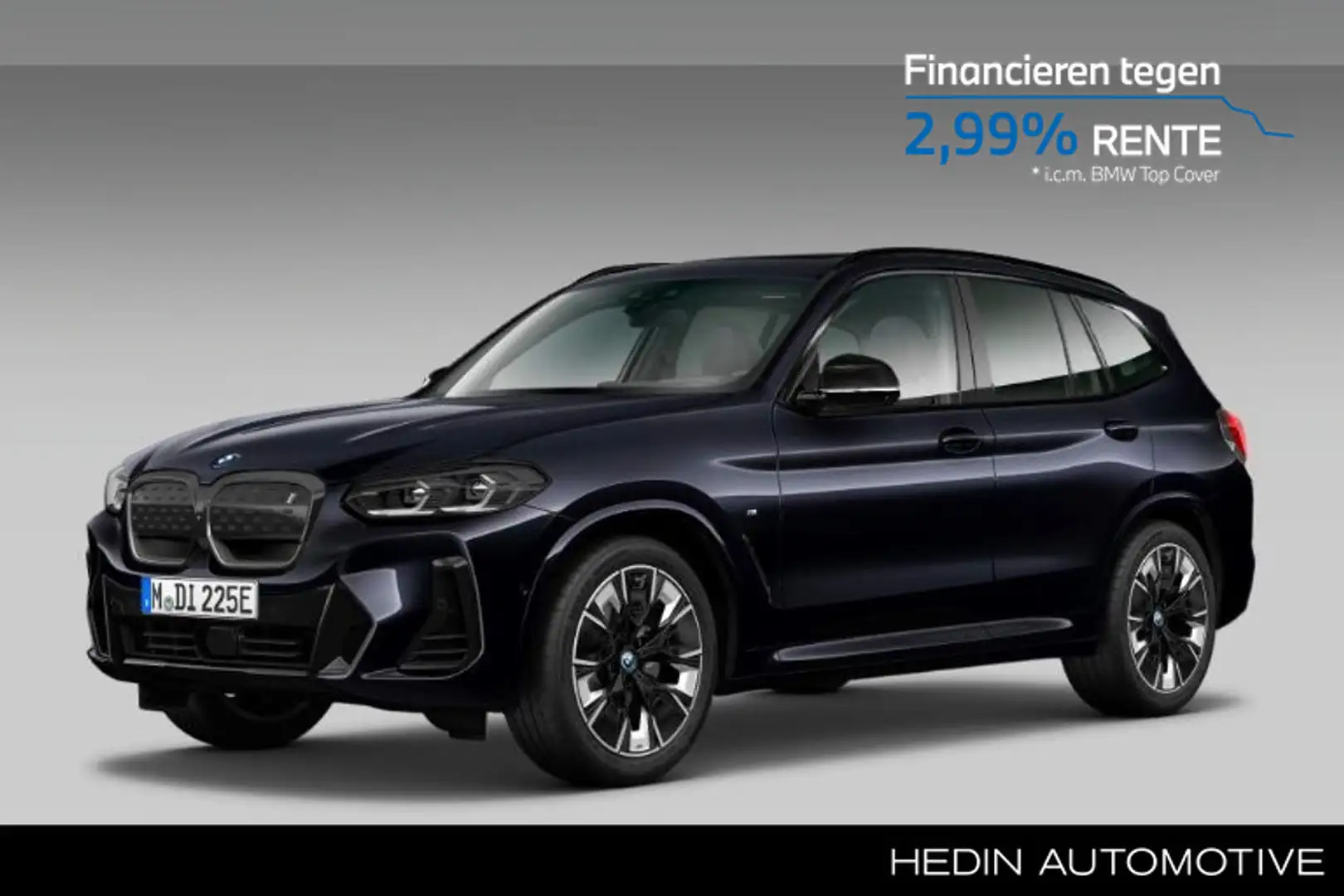 BMW iX3 High Executive 80 kWh | Trekhaak | Driving Assista Noir - 1