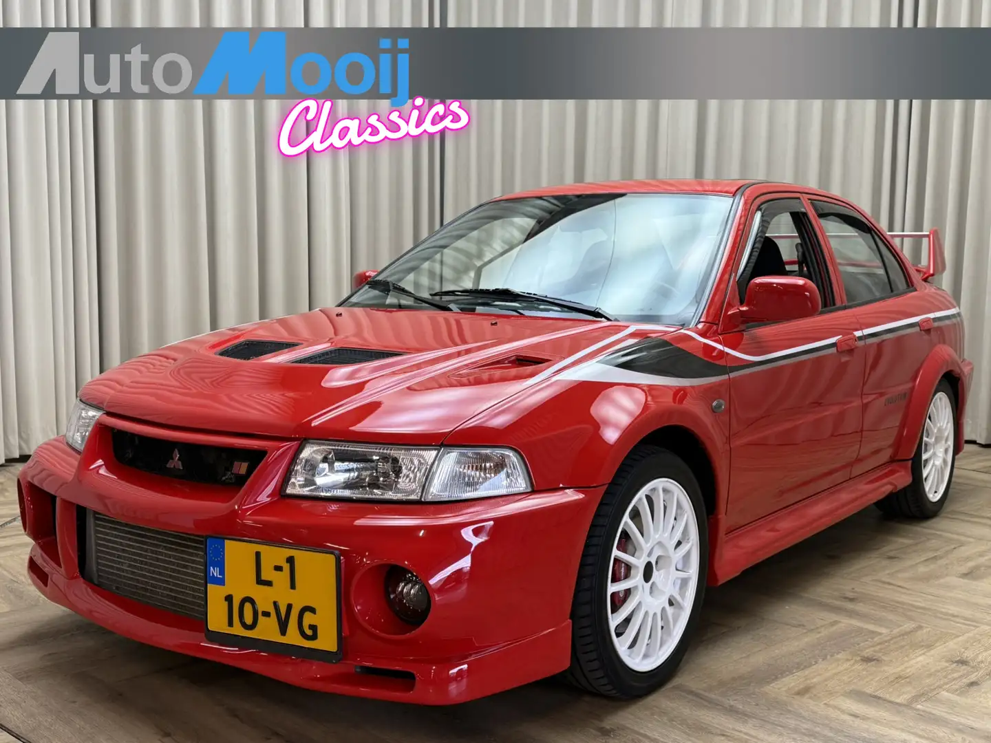 Mitsubishi Lancer Evolution VI / 2.0 Turbo / 500 PK / Tommi Makinen Rot - 1