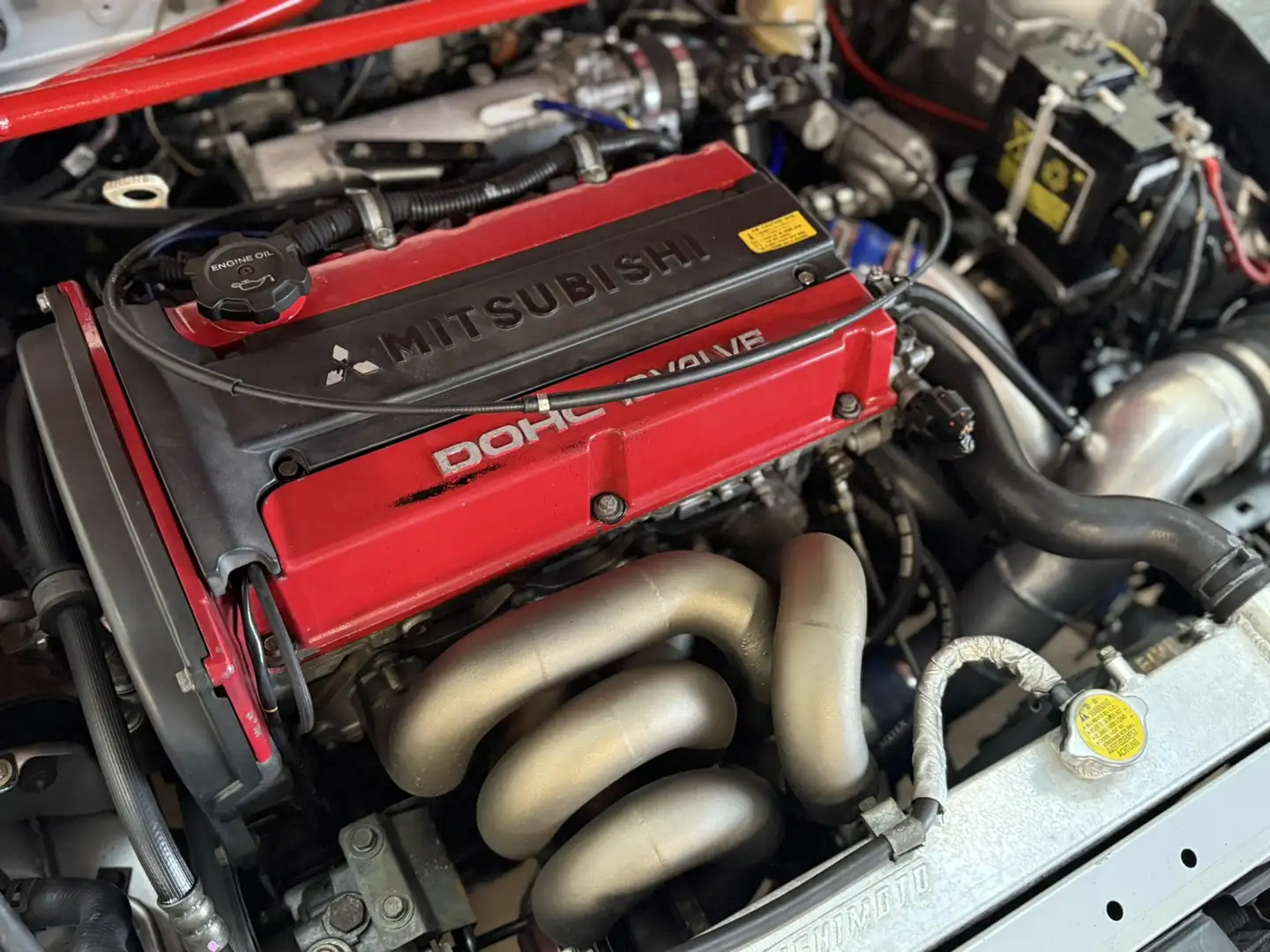 Mitsubishi Lancer Evolution VI / 2.0 Turbo / 500 PK / Tommi Makinen Rot - 2