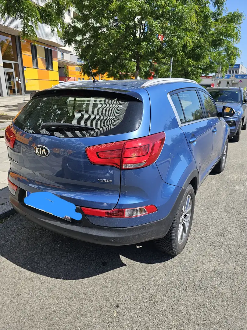 Kia Sportage Silber 1,7 CRDi 2WD - 2