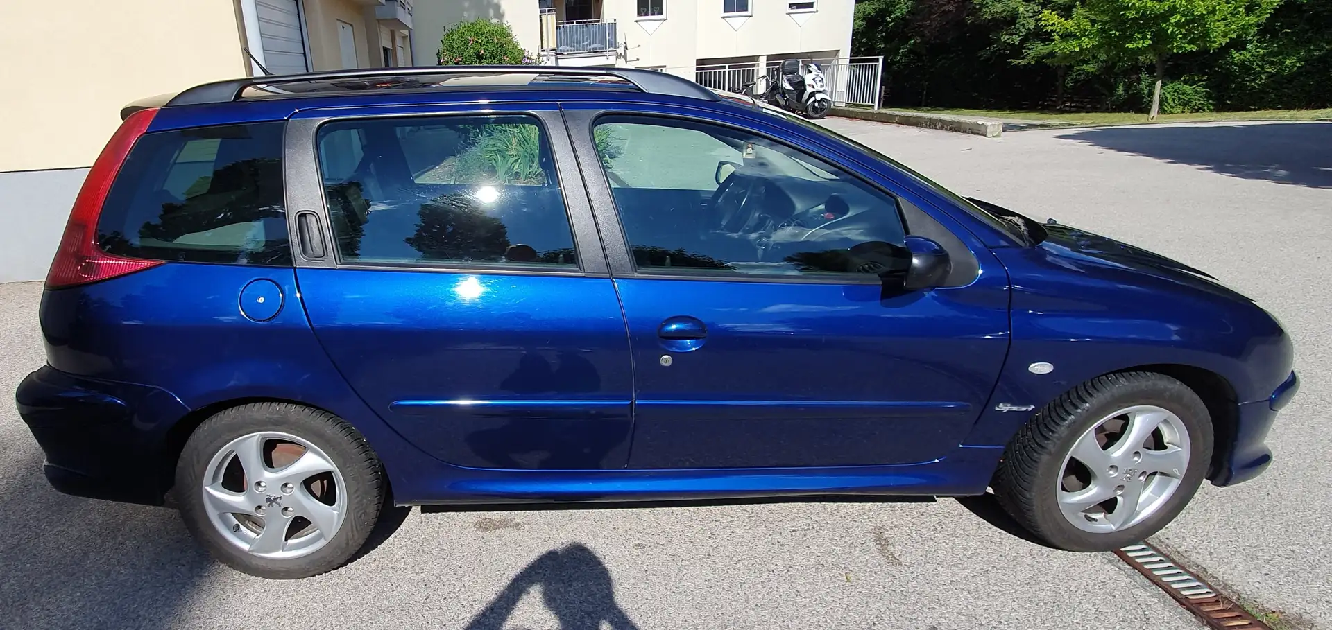 Peugeot 206 206 SW Sport Premium HDI 90 Sport Premium Blau - 2