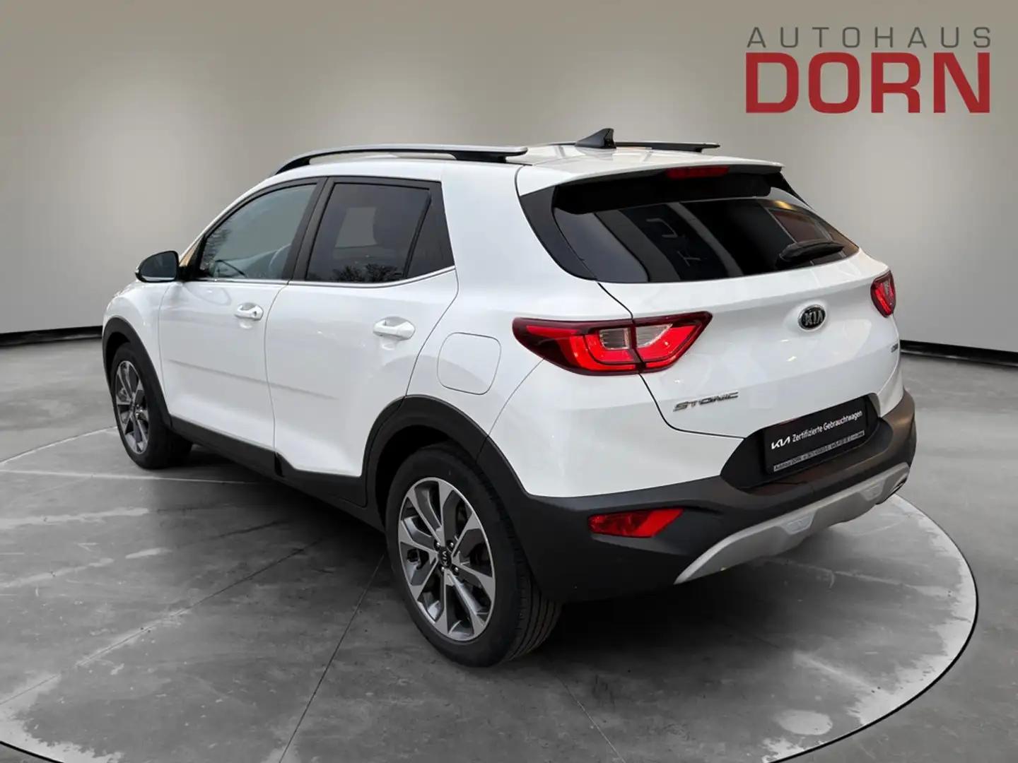 Kia Stonic 1.0 T-GDI Spirit/ Navi, Rückfahrkamera uvm. Blanc - 2