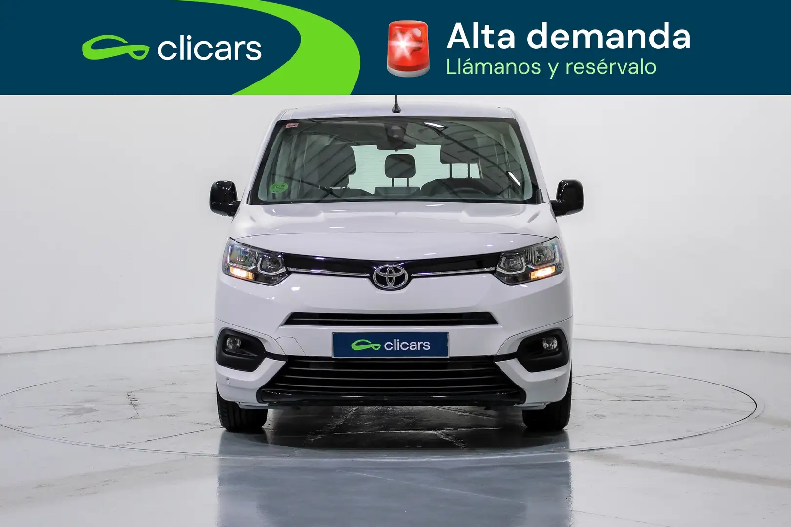 Toyota Proace Family L1 1.5D 5pl. Active Blanco - 2