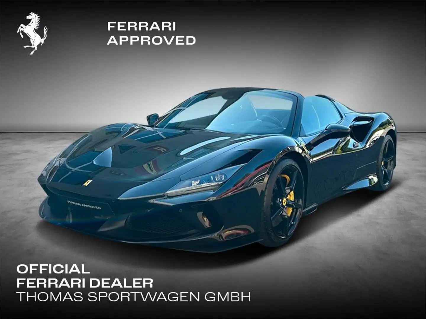 Ferrari F8 Spider Lift / LED / Carbon Negro - 1