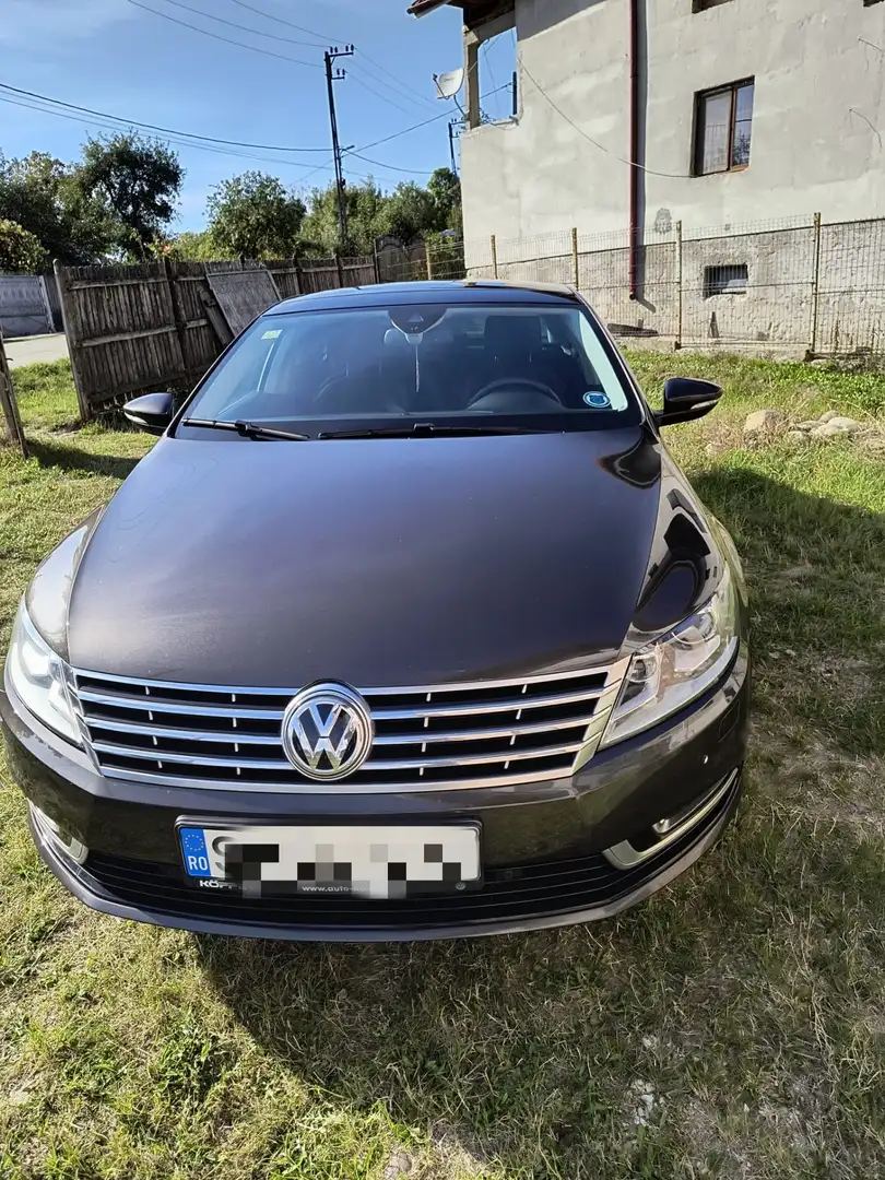Volkswagen Passat CC 1.8 TSI DSG Exclusive Braun - 2