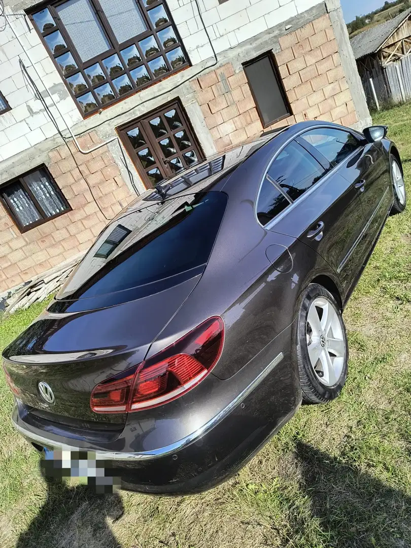 Volkswagen Passat CC 1.8 TSI DSG Exclusive Braun - 1