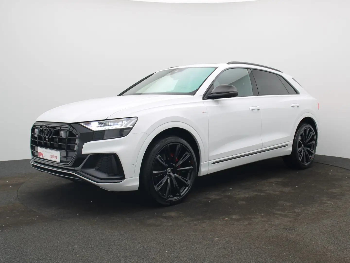 Audi Q8 competition+ 50 TDI quattro / Pano, AHK, B&O Weiß - 2