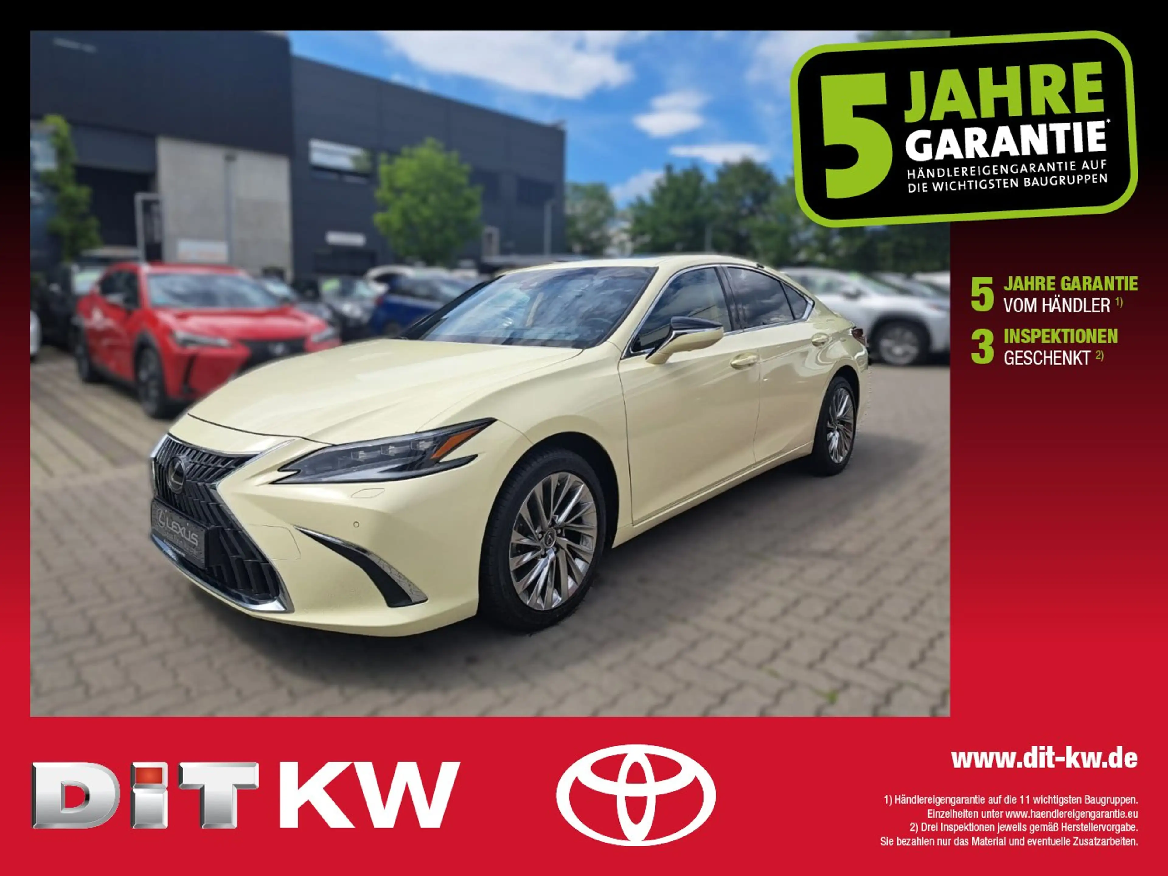 Lexus ES 300 h Luxury TAXI Paket + Folierung