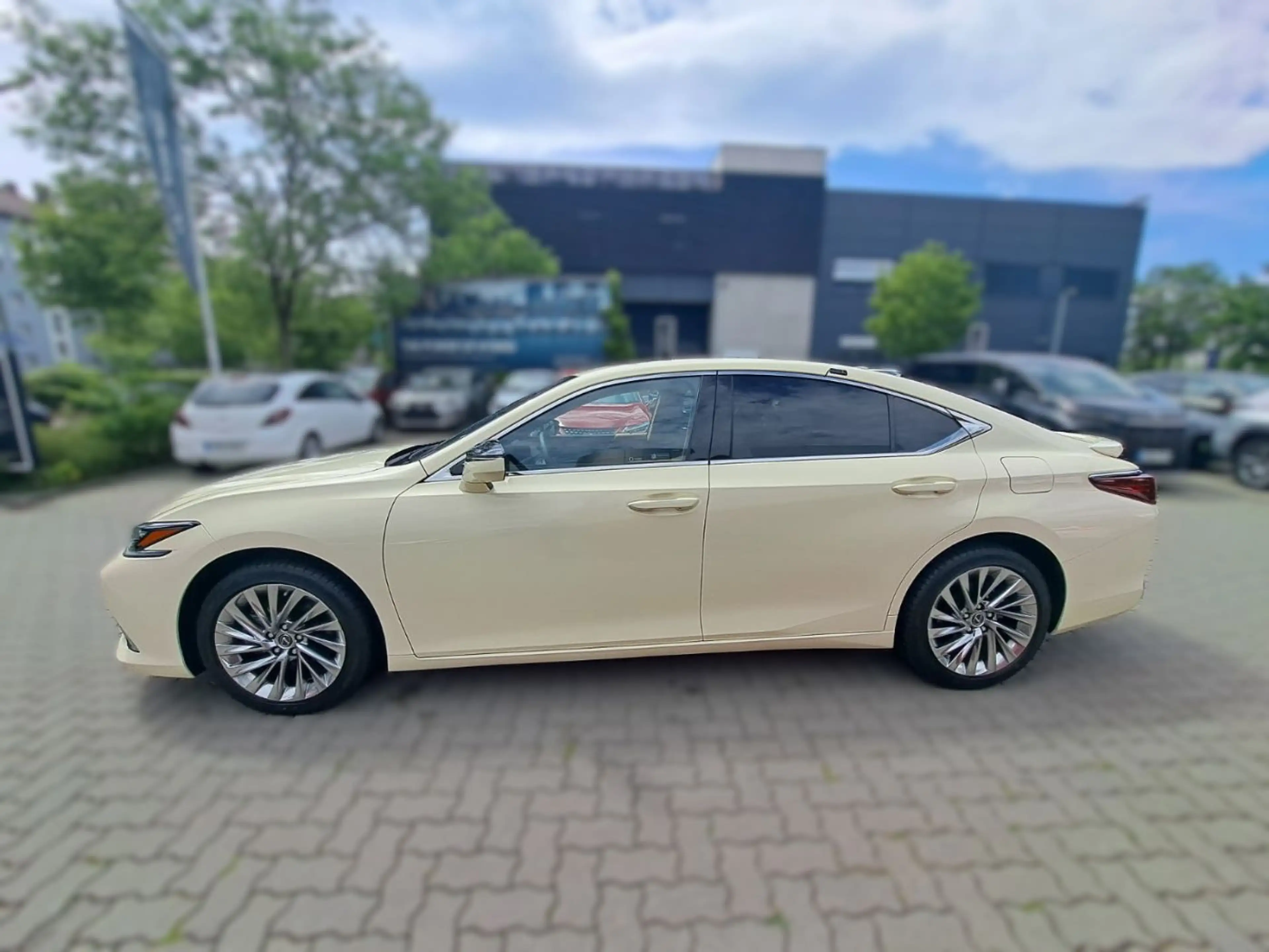 Lexus ES 300 h Luxury TAXI Paket + Folierung — photo 3